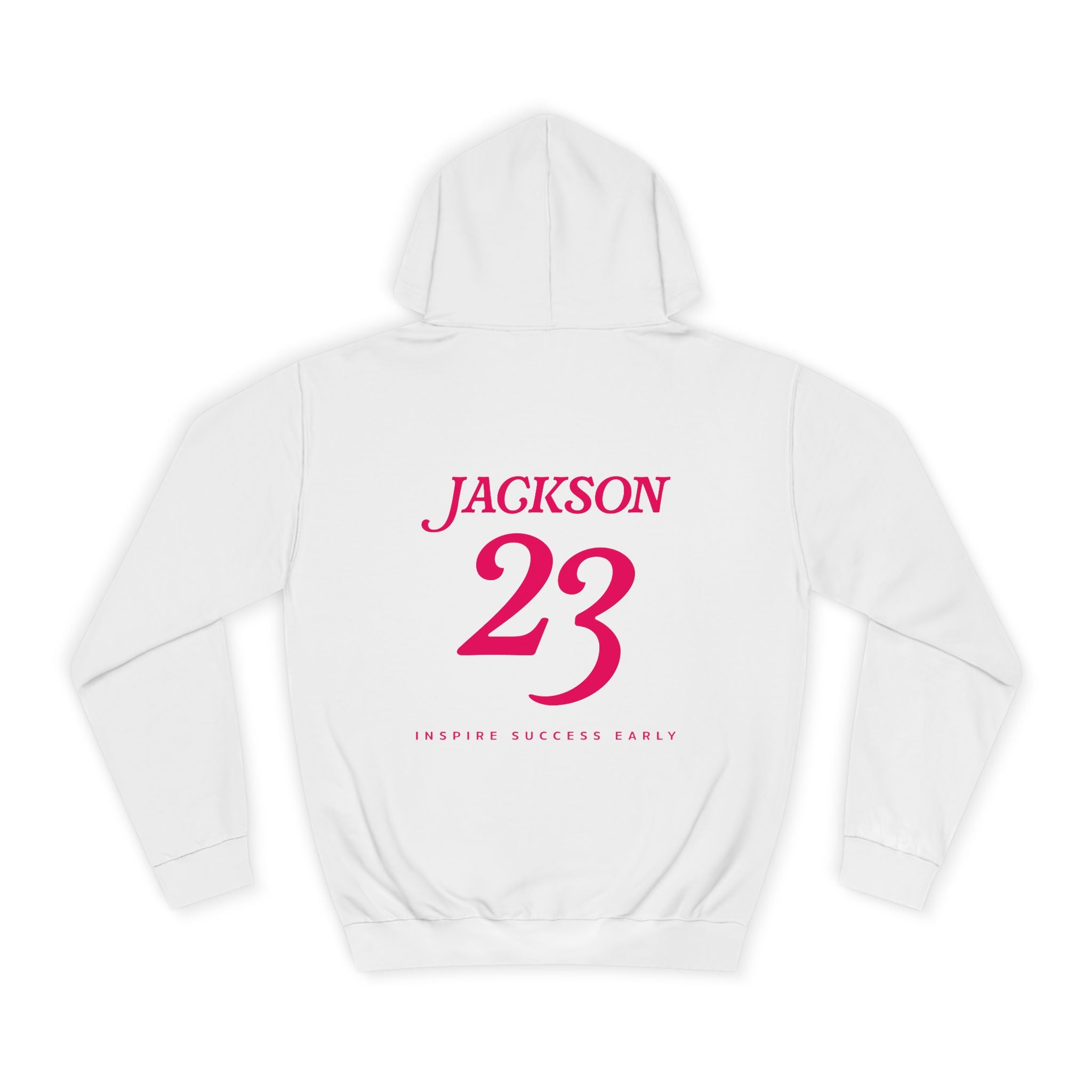 ISE "Bigger Than Lacrosse" Jersey Hoodie #2