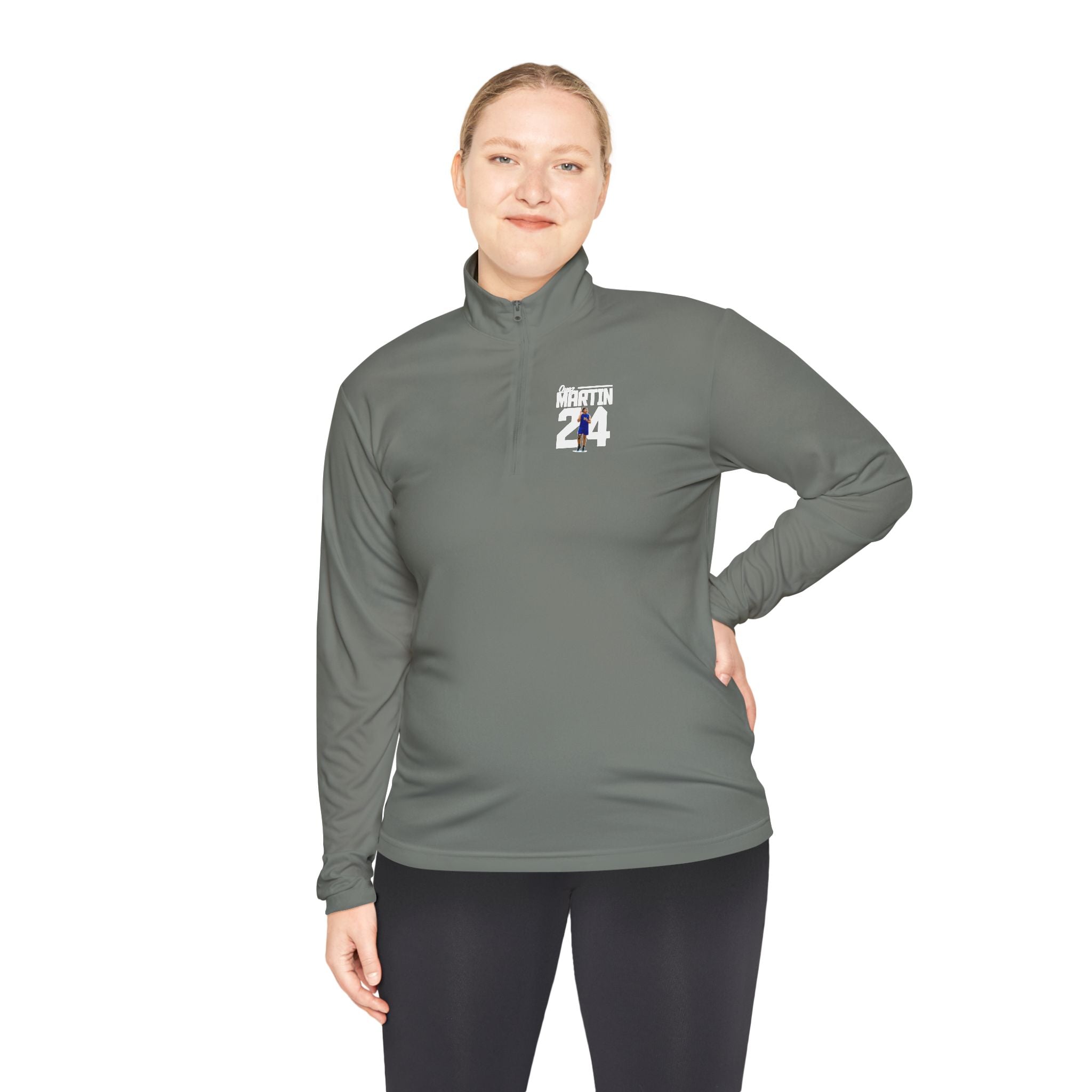 Quez Martin Quarter-Zip