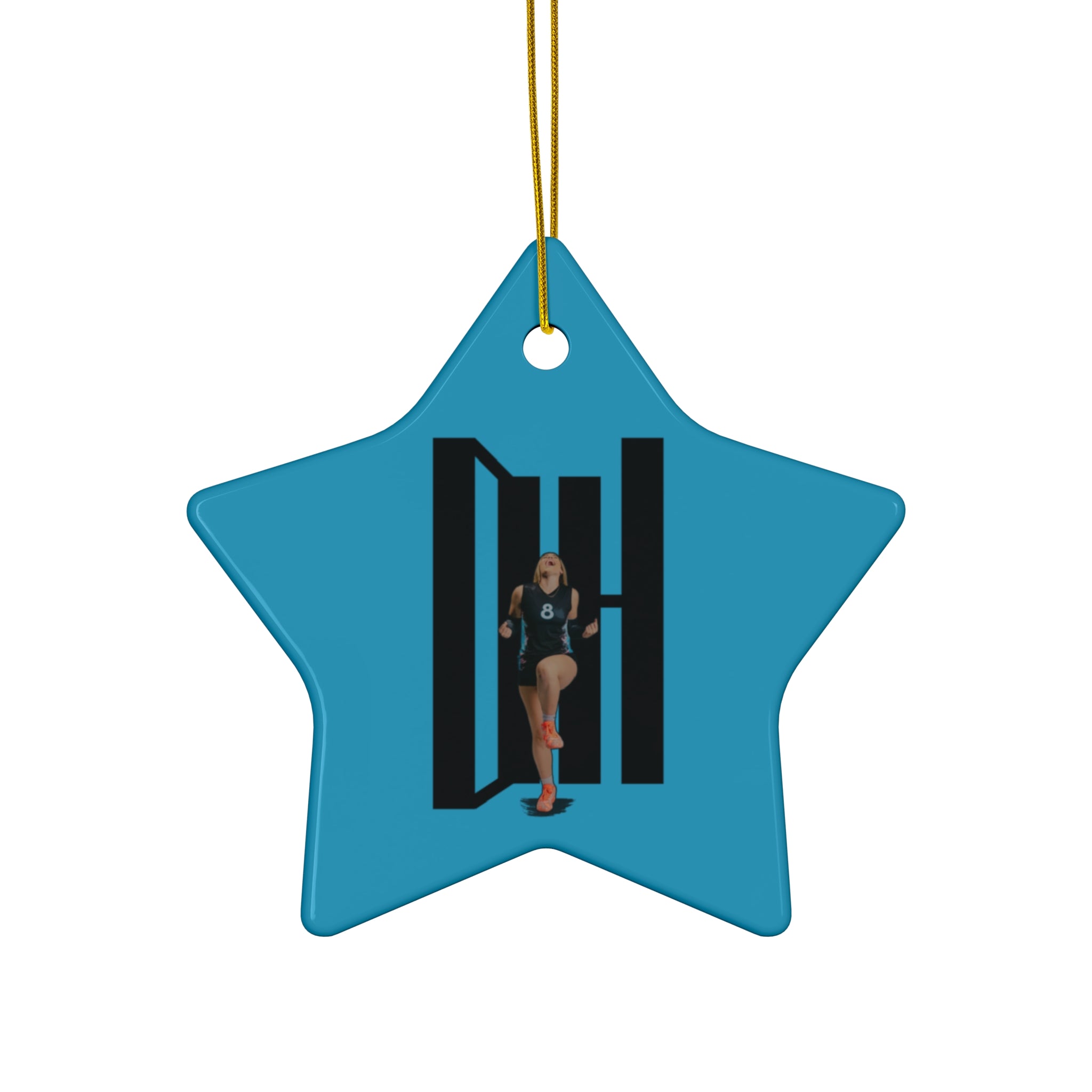 Dalani Hernandez Ceramic Ornament