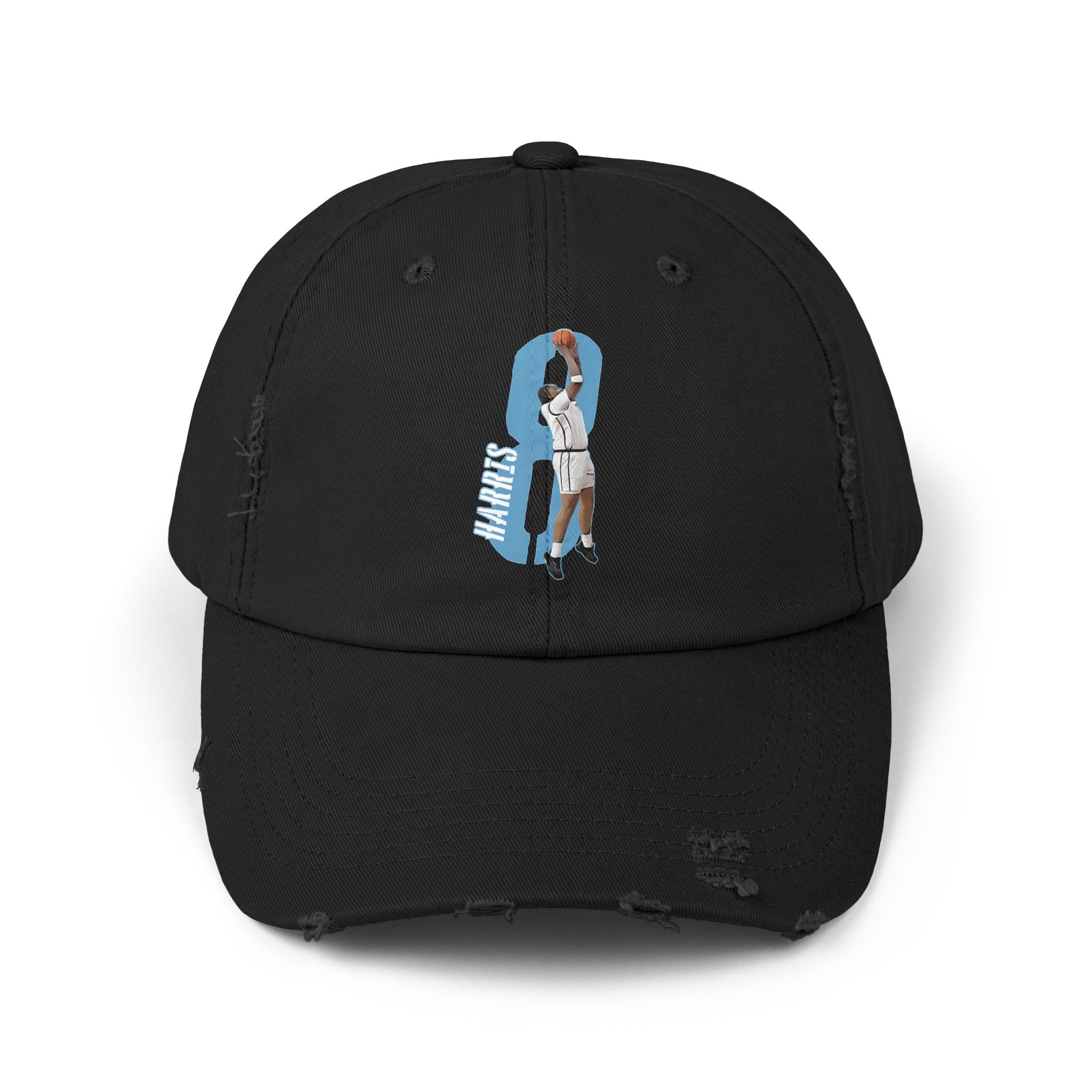 Deivejon Harris Distressed Dad Cap