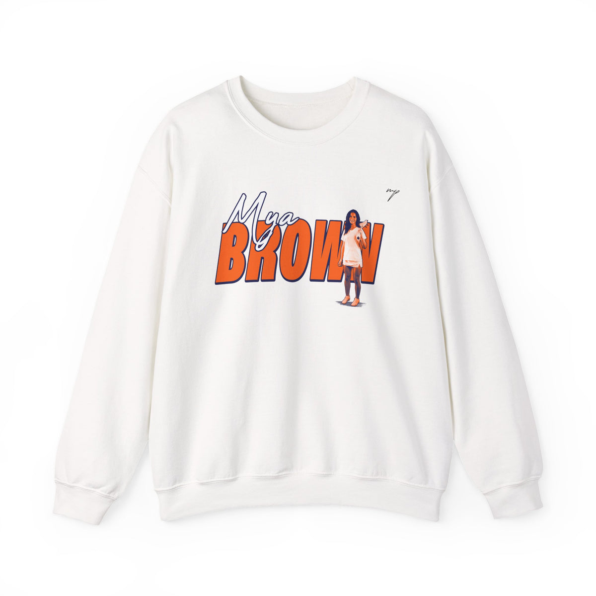 Mya Brown Crewneck
