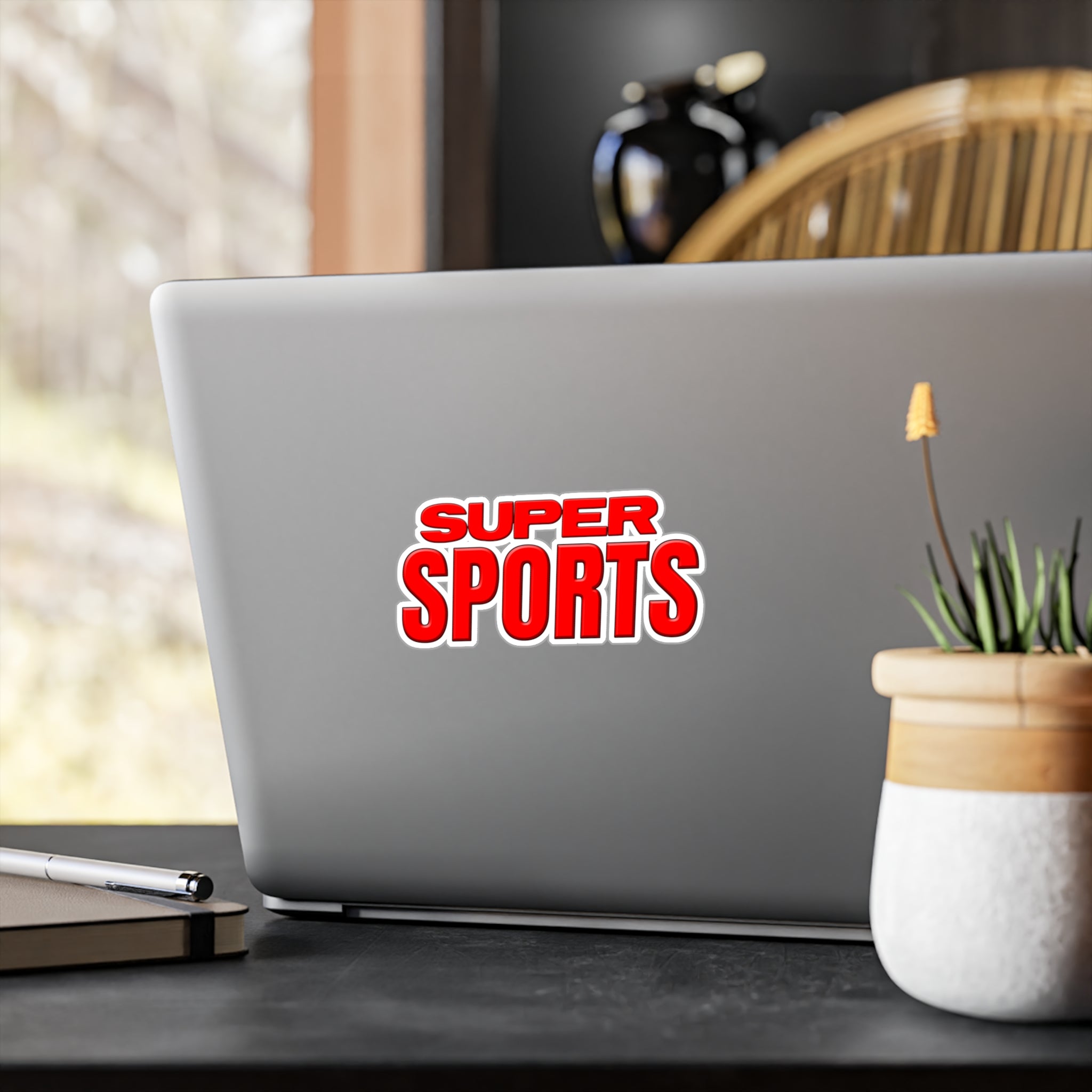 Super Sports Vinyl Decals