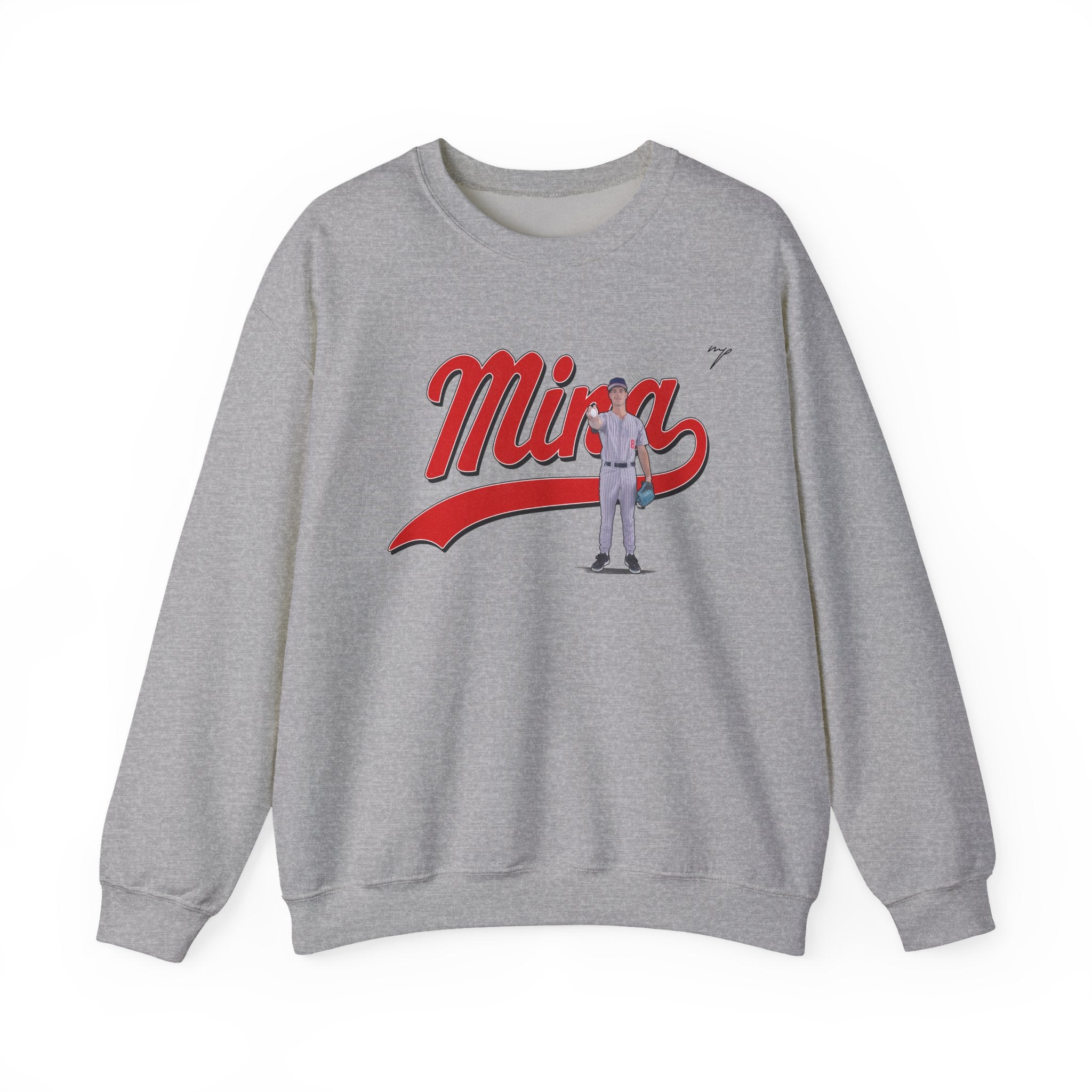 Justin Minaberry Crewneck
