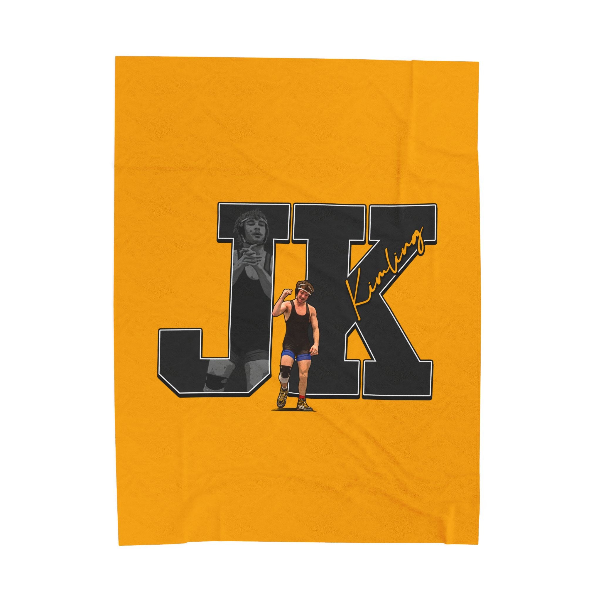 Julien Kimling Velveteen Plush Blanket