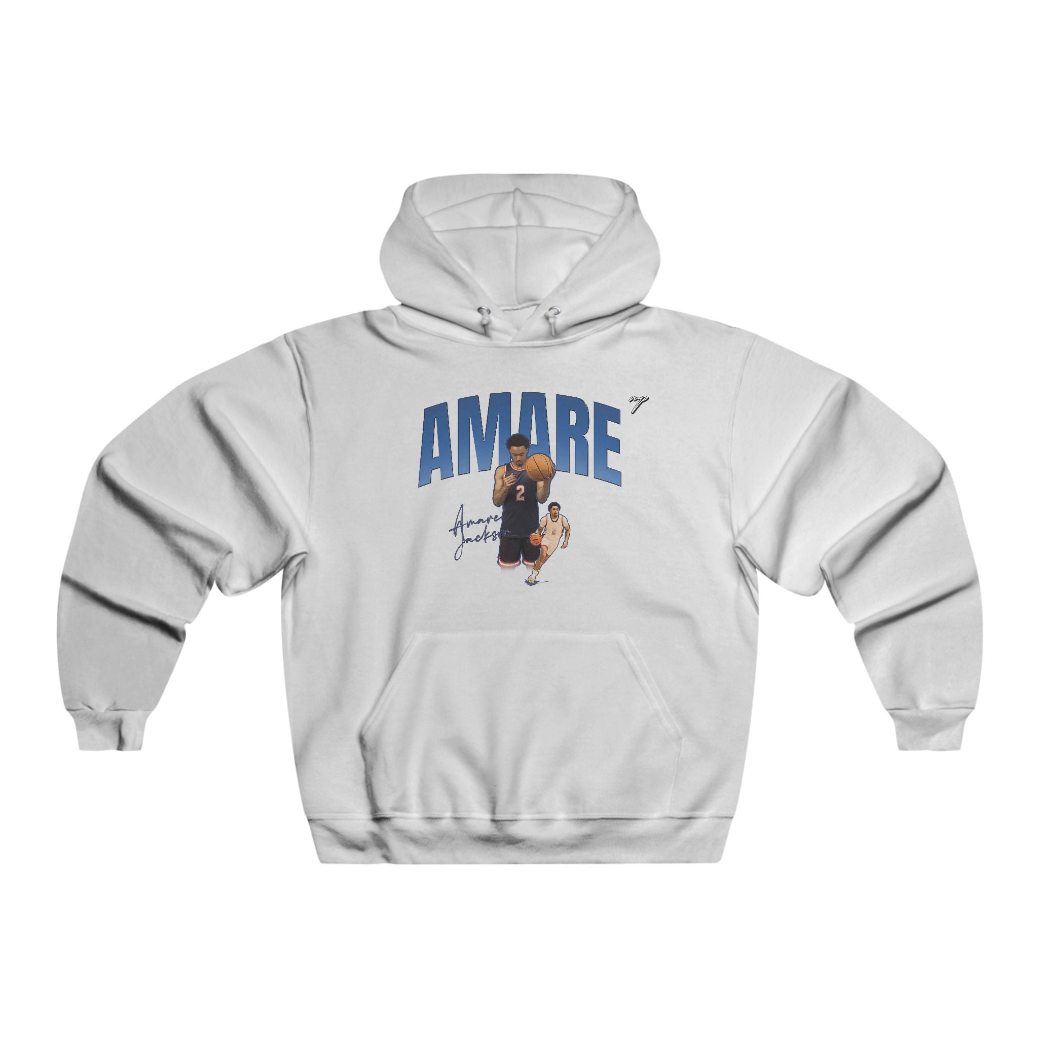Amare Jackson Vintage Hoodie