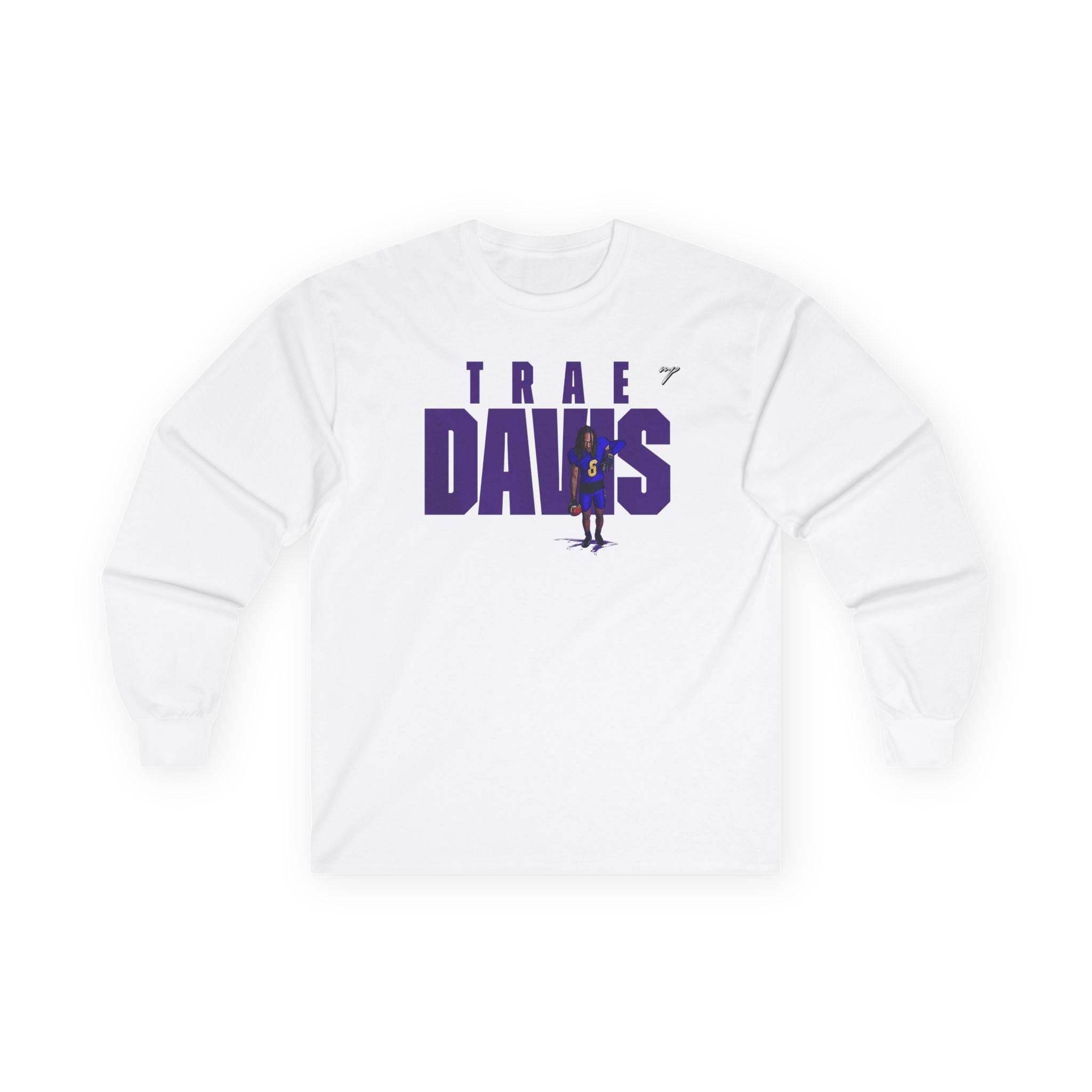 Trae Davis Long Sleeve Tee