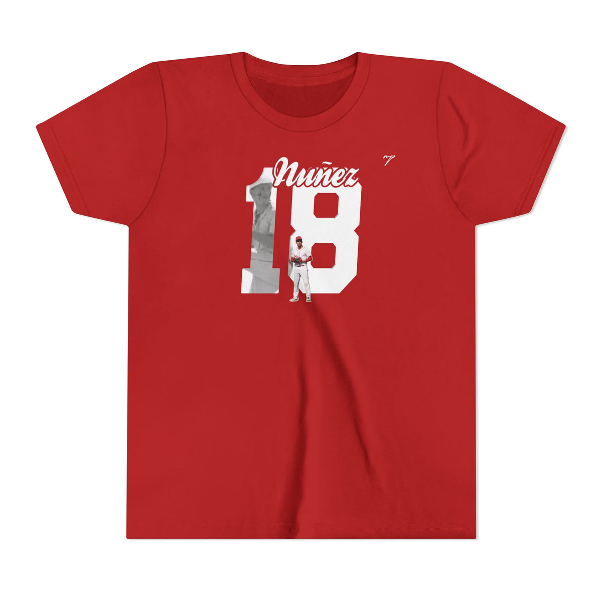 Alex Nuñez YOUTH Graphic Tee