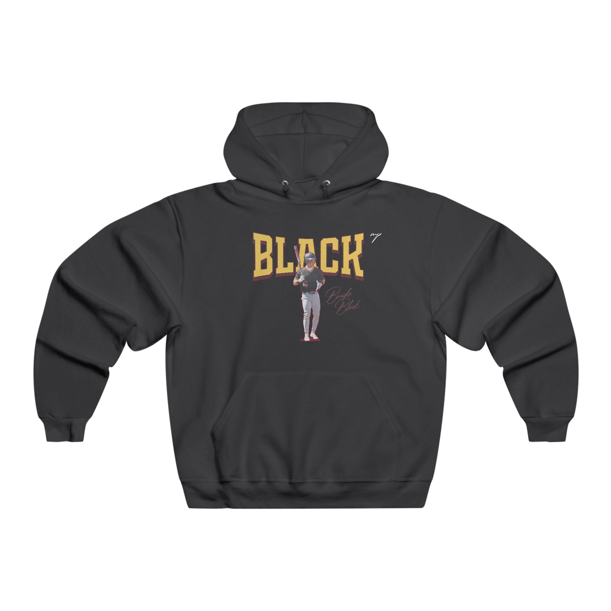 Bradie Black Vintage Hoodie
