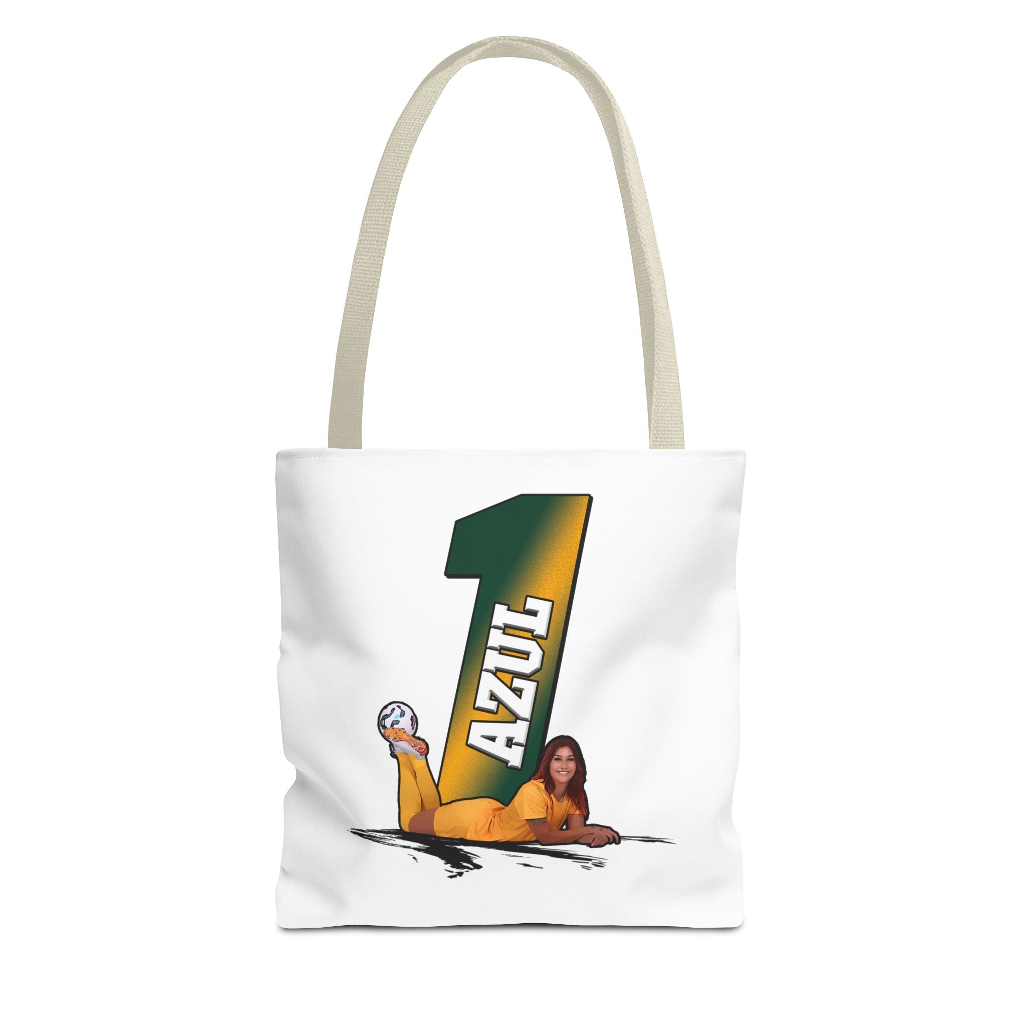 Azul Alvarez Custom Tote Bag