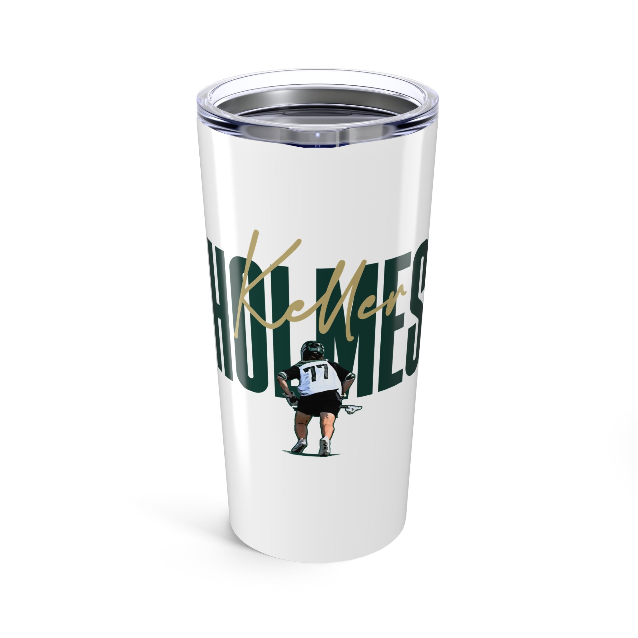 Keller Holmes Tumbler Mug
