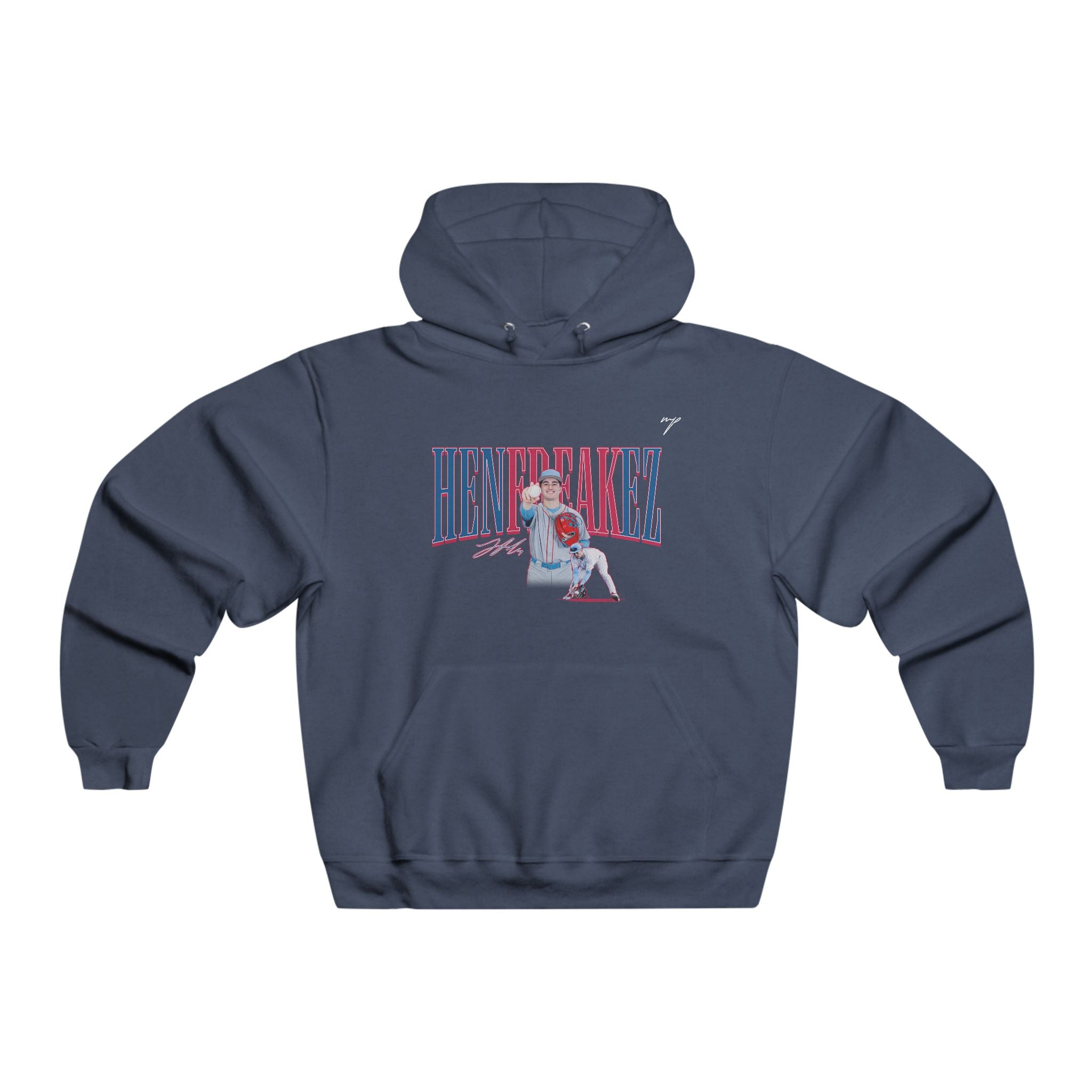 Jordan Henriquez Vintage Hoodie