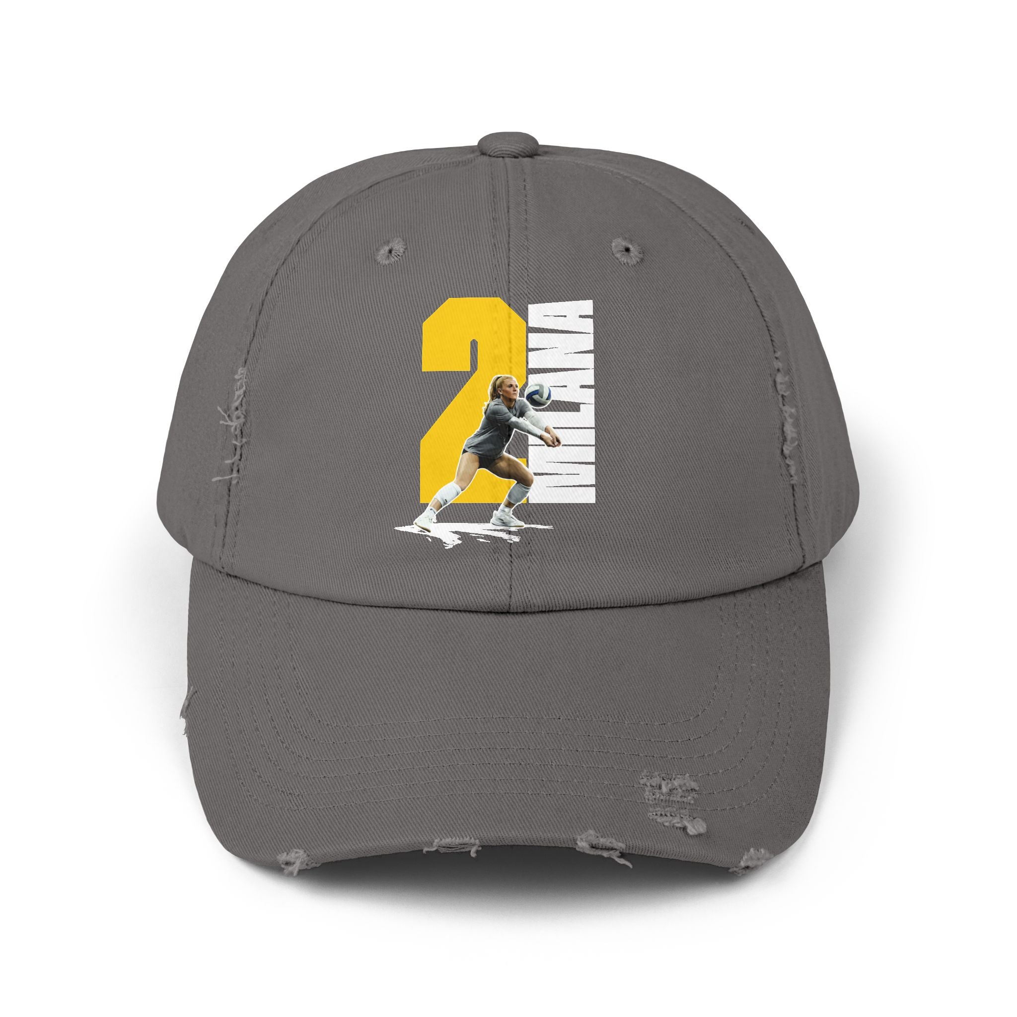 Milana Moisio Distressed Dad Cap