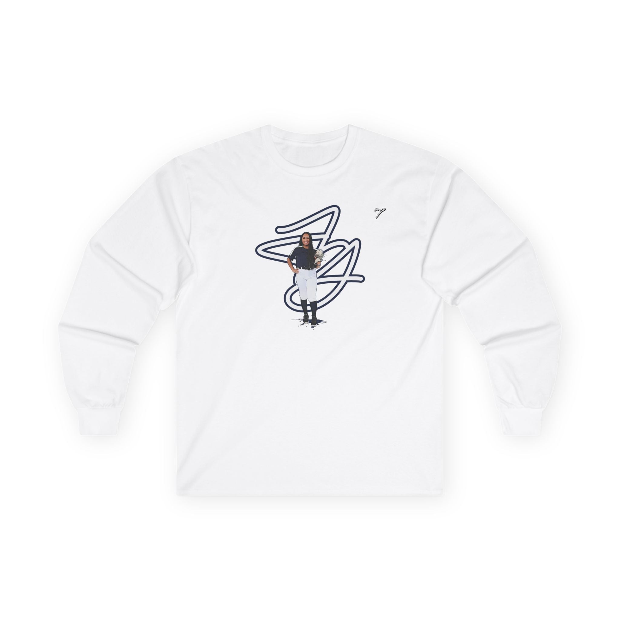 Jorgina Gant Long Sleeve Tee