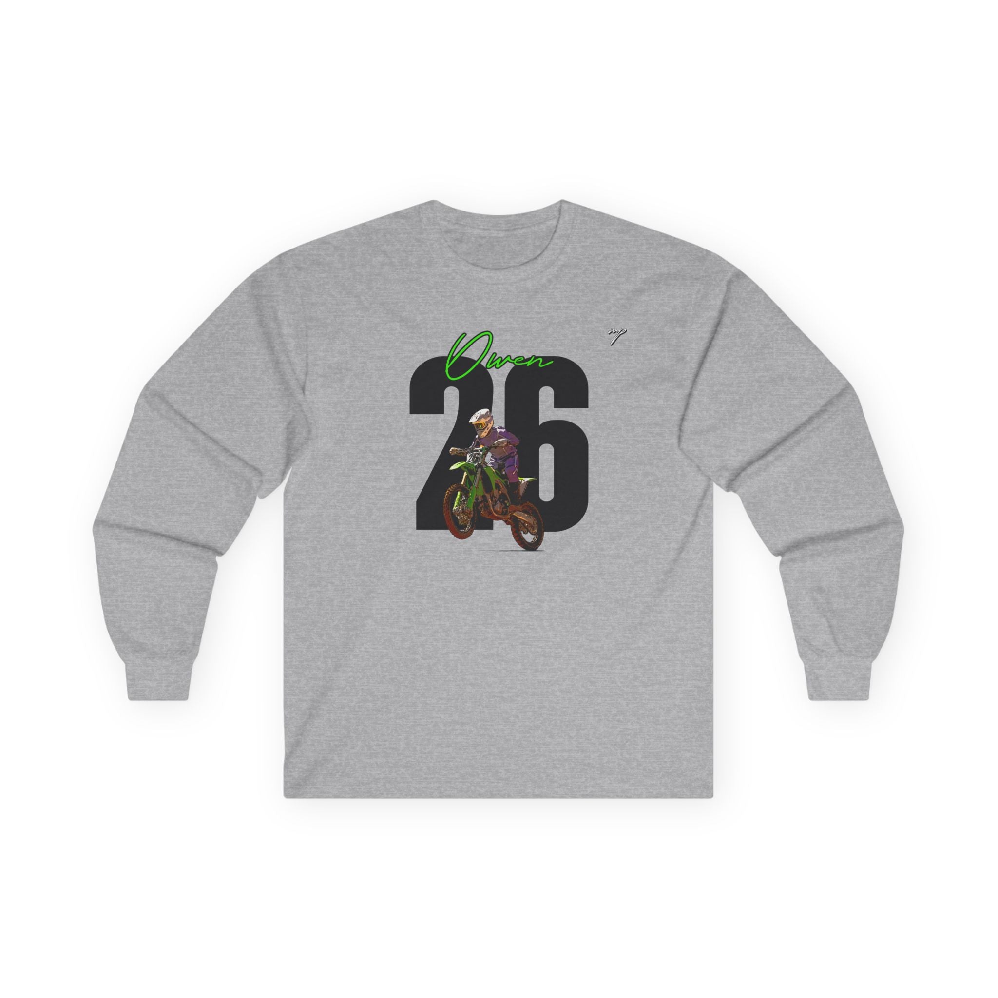 Wesley Owen Long Sleeve Tee