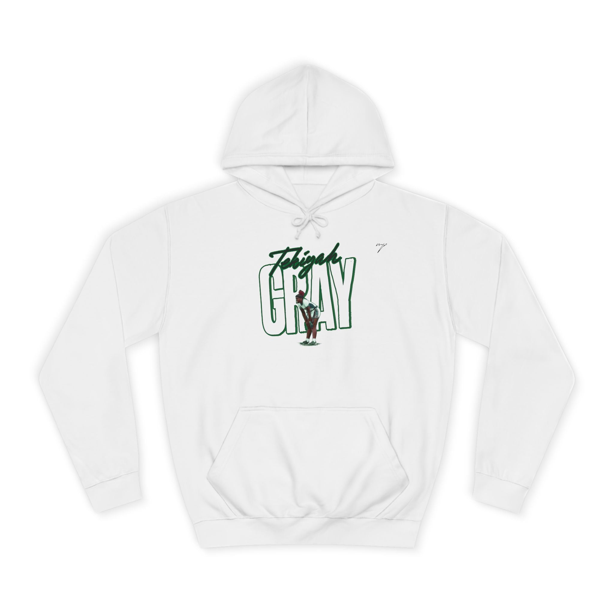 Tekiyah Gray Hoodie