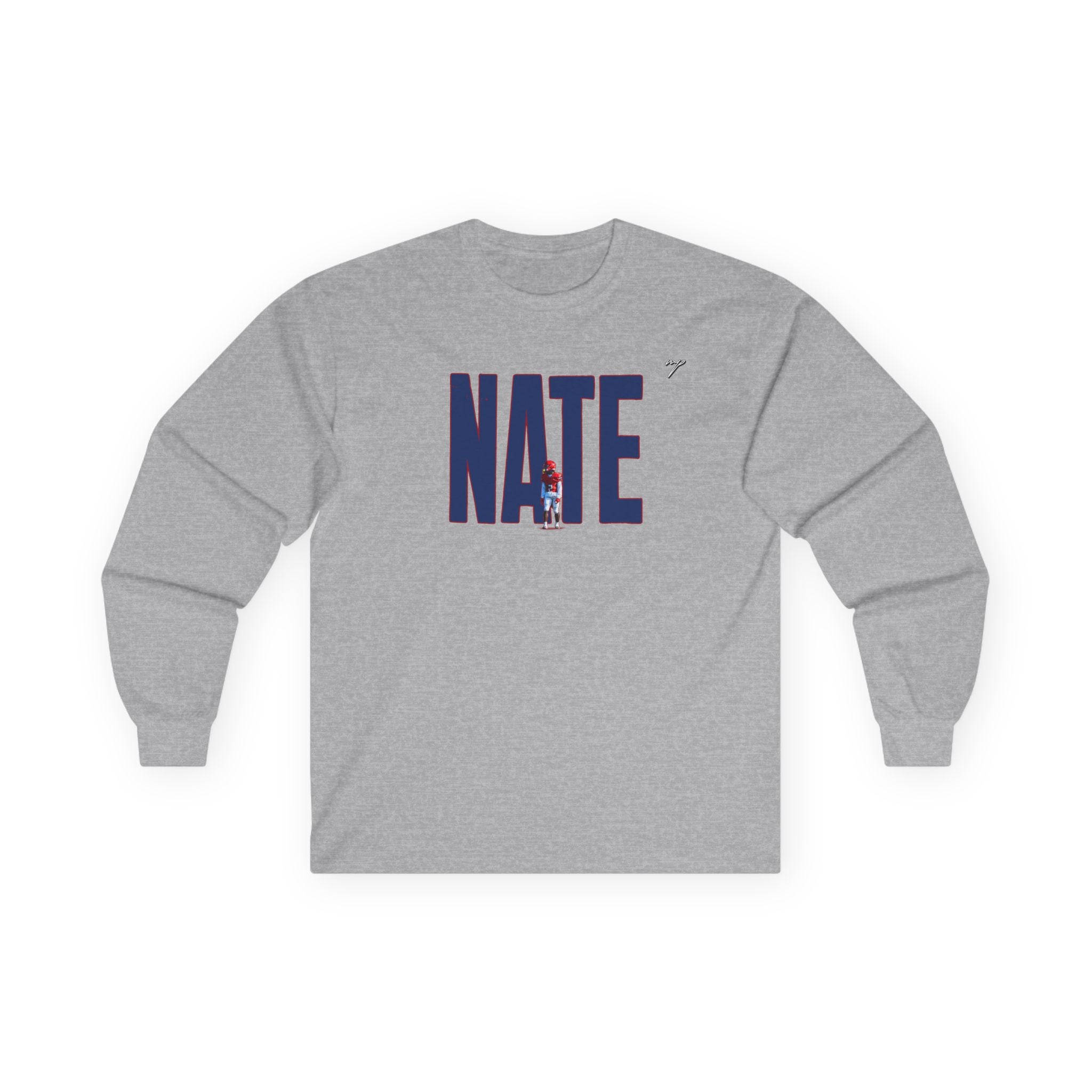 Nate Wheeler Jr Long Sleeve Tee
