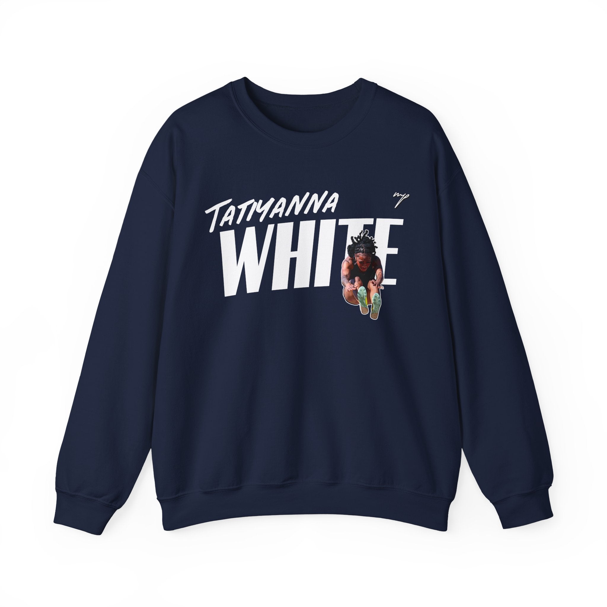 Tatiyanna White Crewneck