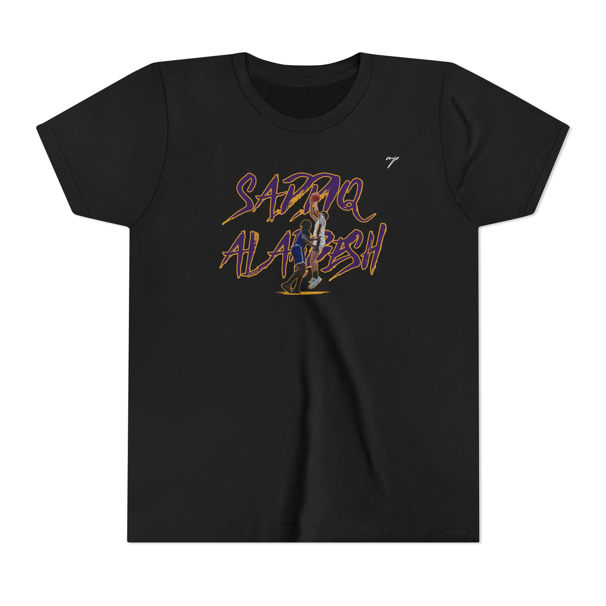 Saddiq Alarbesh YOUTH Graphic Tee