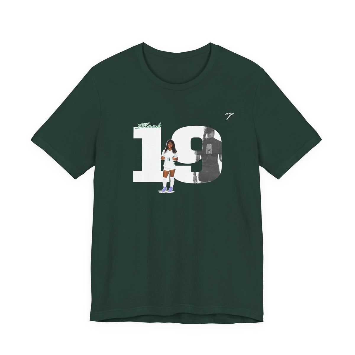 Gracie Black Graphic Tee