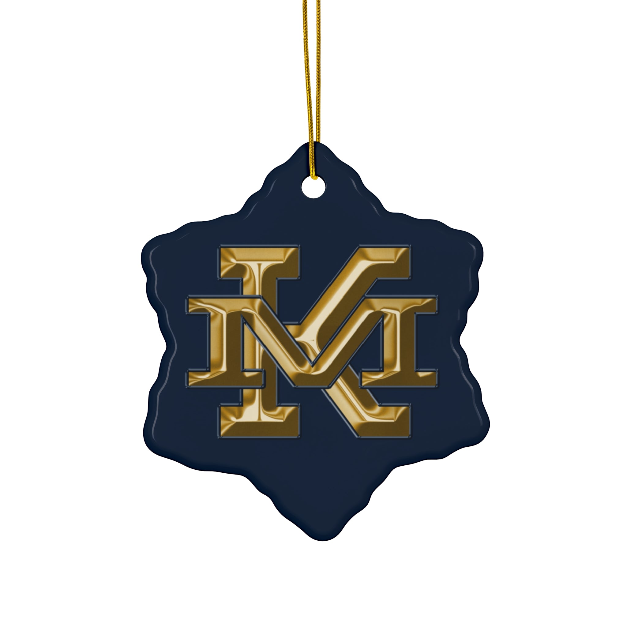 Keira Murphy Ceramic Ornament