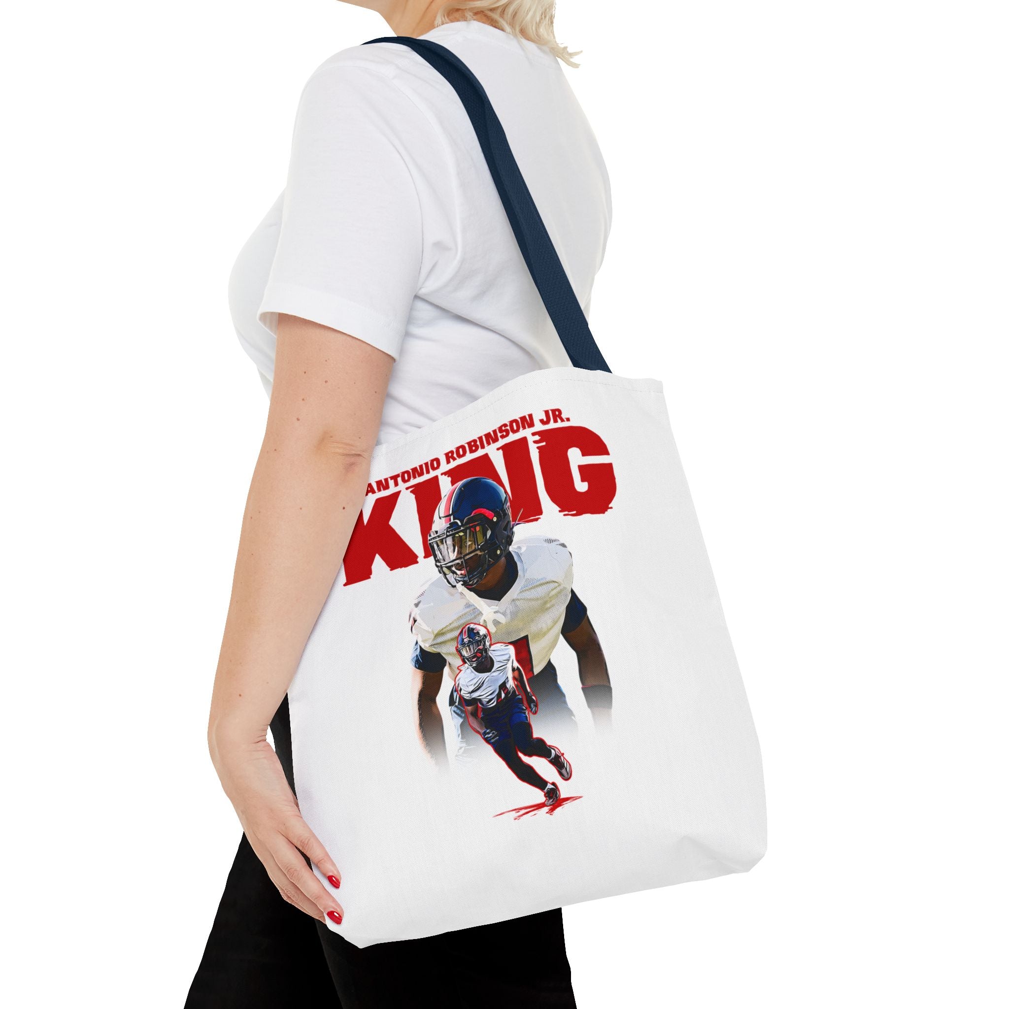 Antonio Robinson Jr Custom Tote Bag