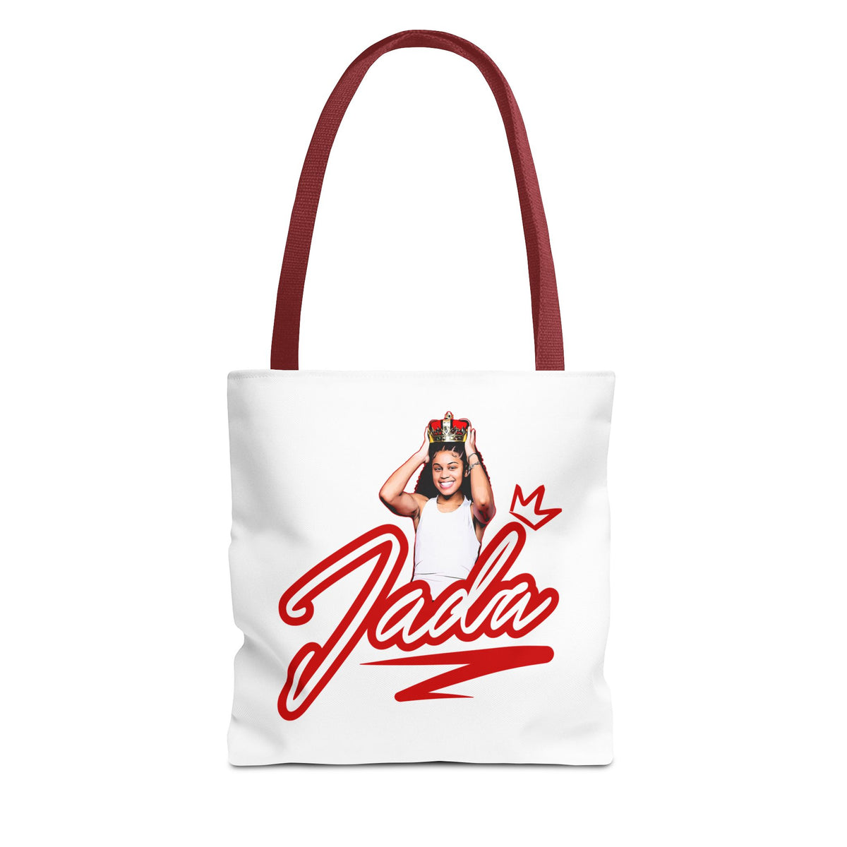 Jada Smith Custom Tote Bag