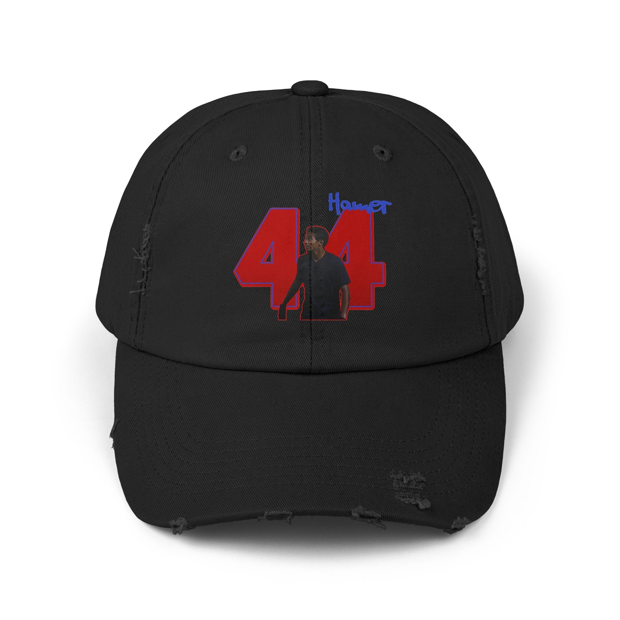 Cristiano Hamer Distressed Dad Cap