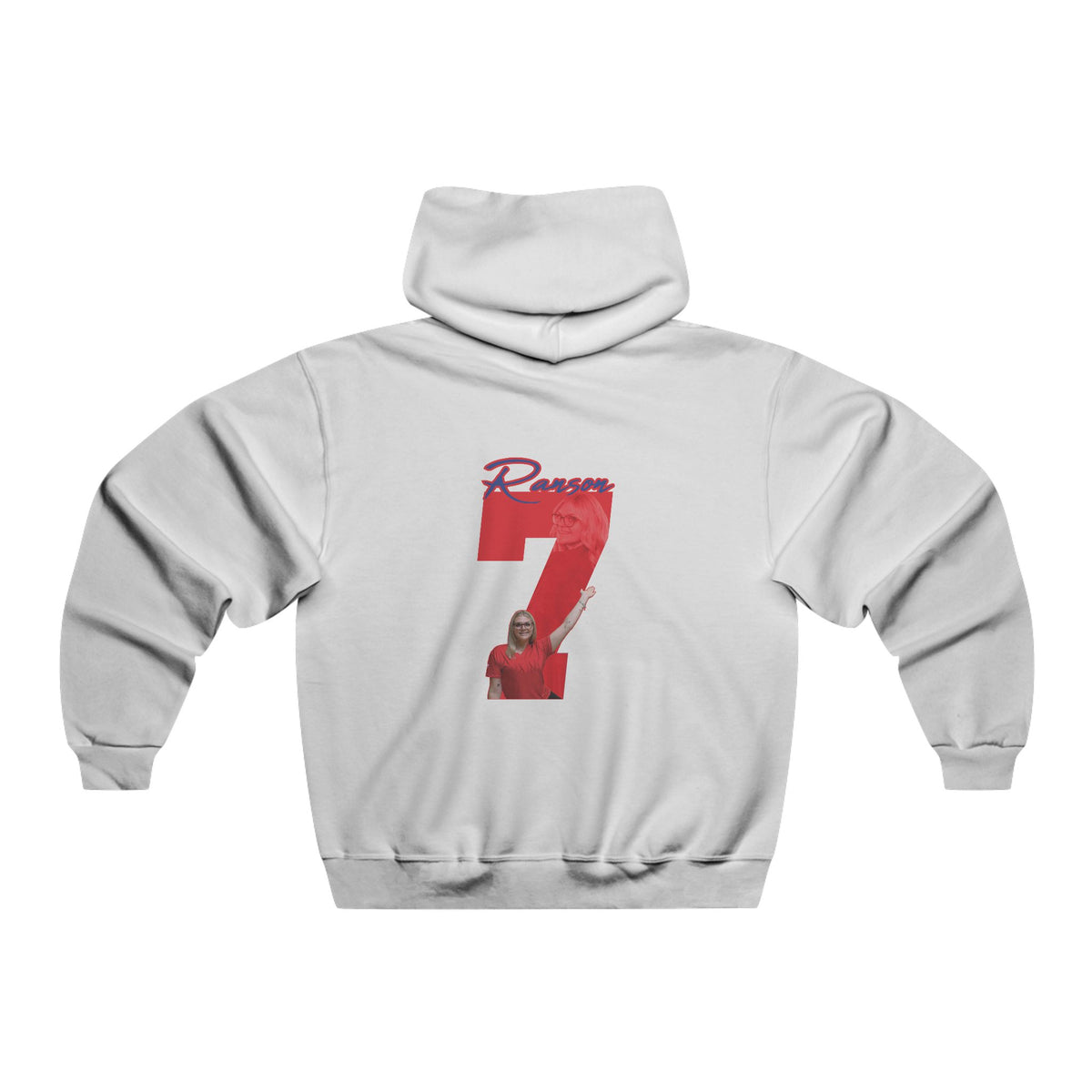 Kahlen Ranson Vintage Hoodie (Front + Back)