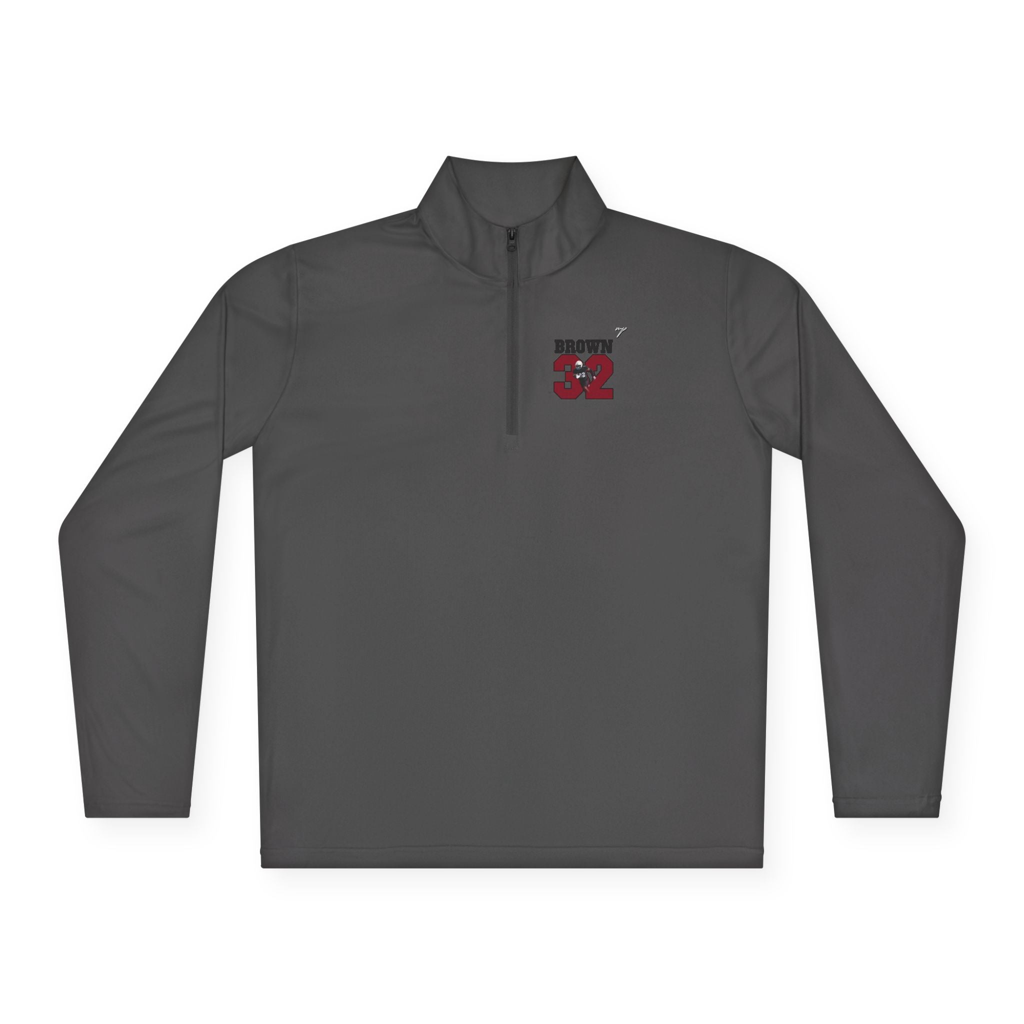 Donquavious Brown Quarter-Zip
