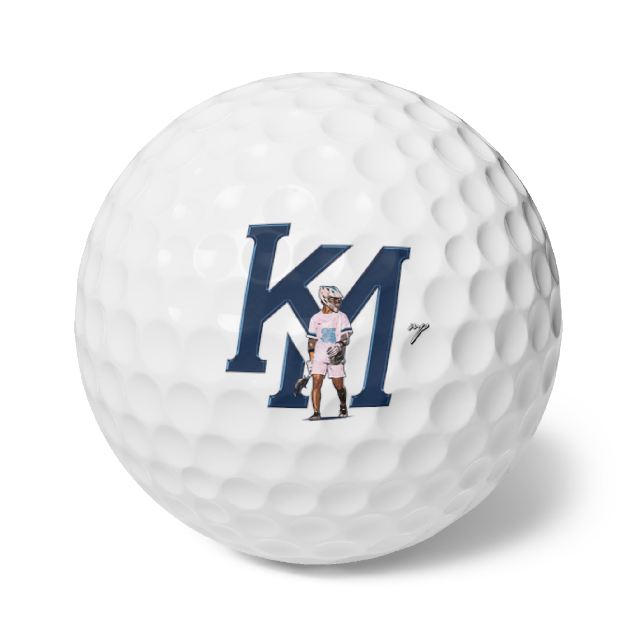 Kelan Moore Golf Balls, 6pc