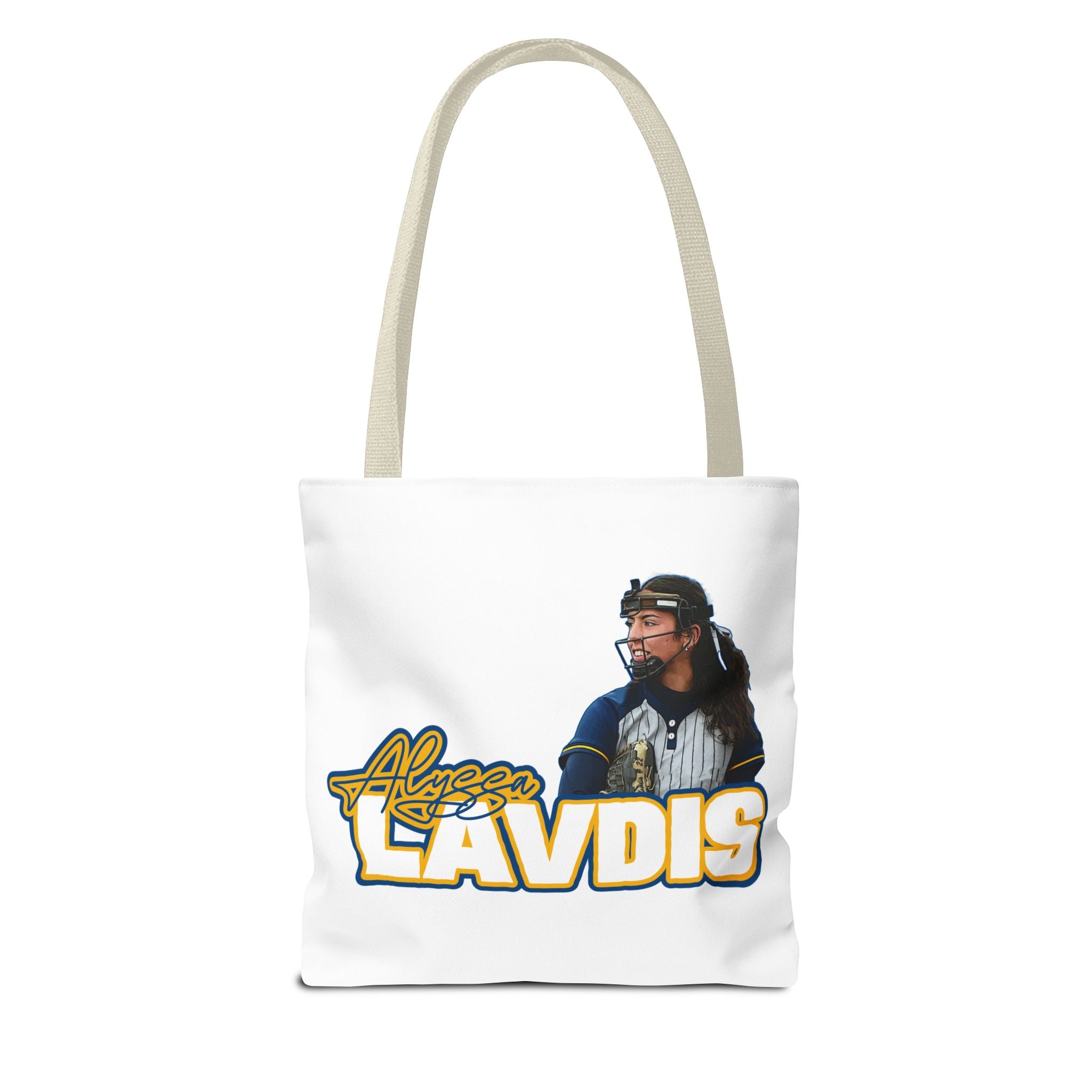 Alyssa Lavdis Custom Tote Bag