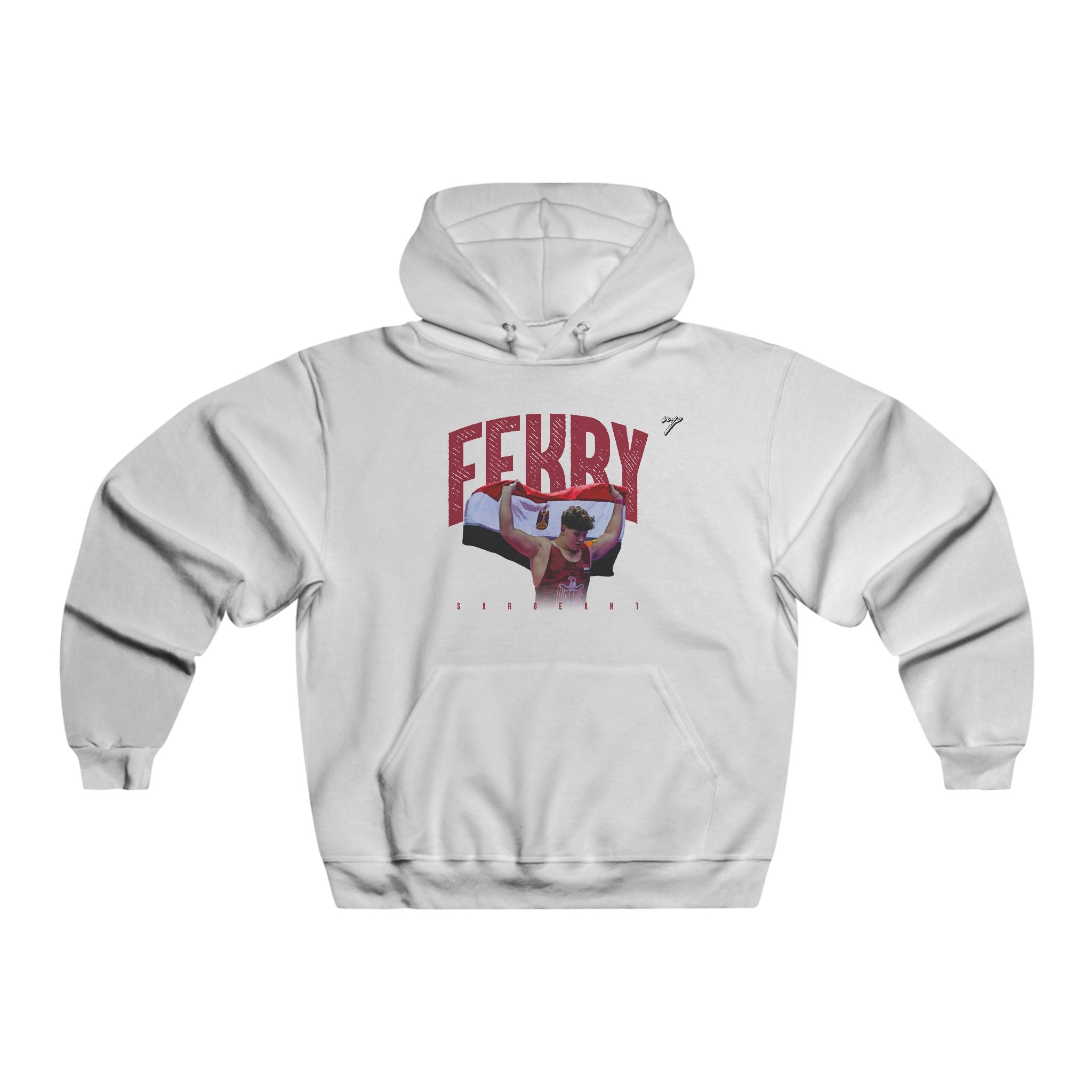 Fekry Esaa Vintage Hoodie