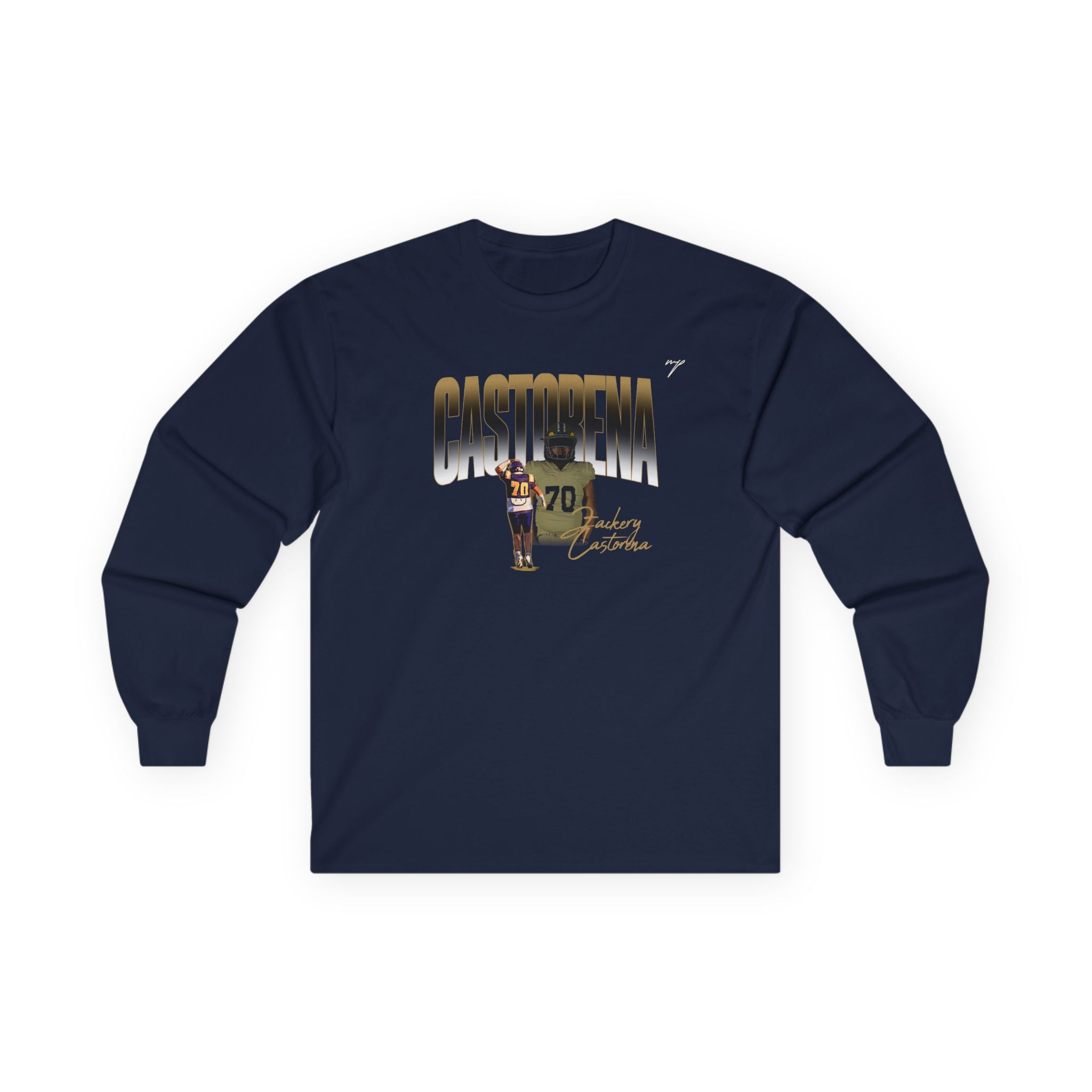 Zackery Castorena Long Sleeve Tee