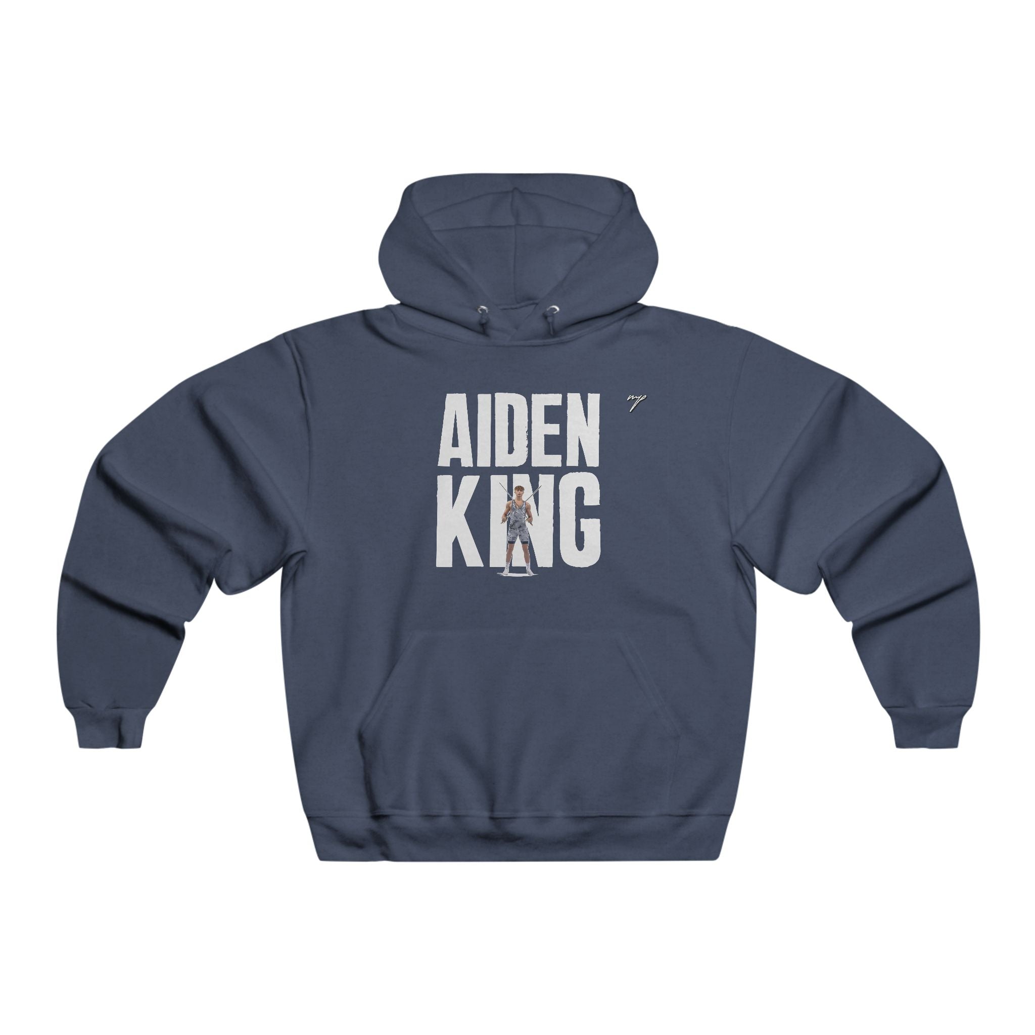 Aiden King Vintage Hoodie
