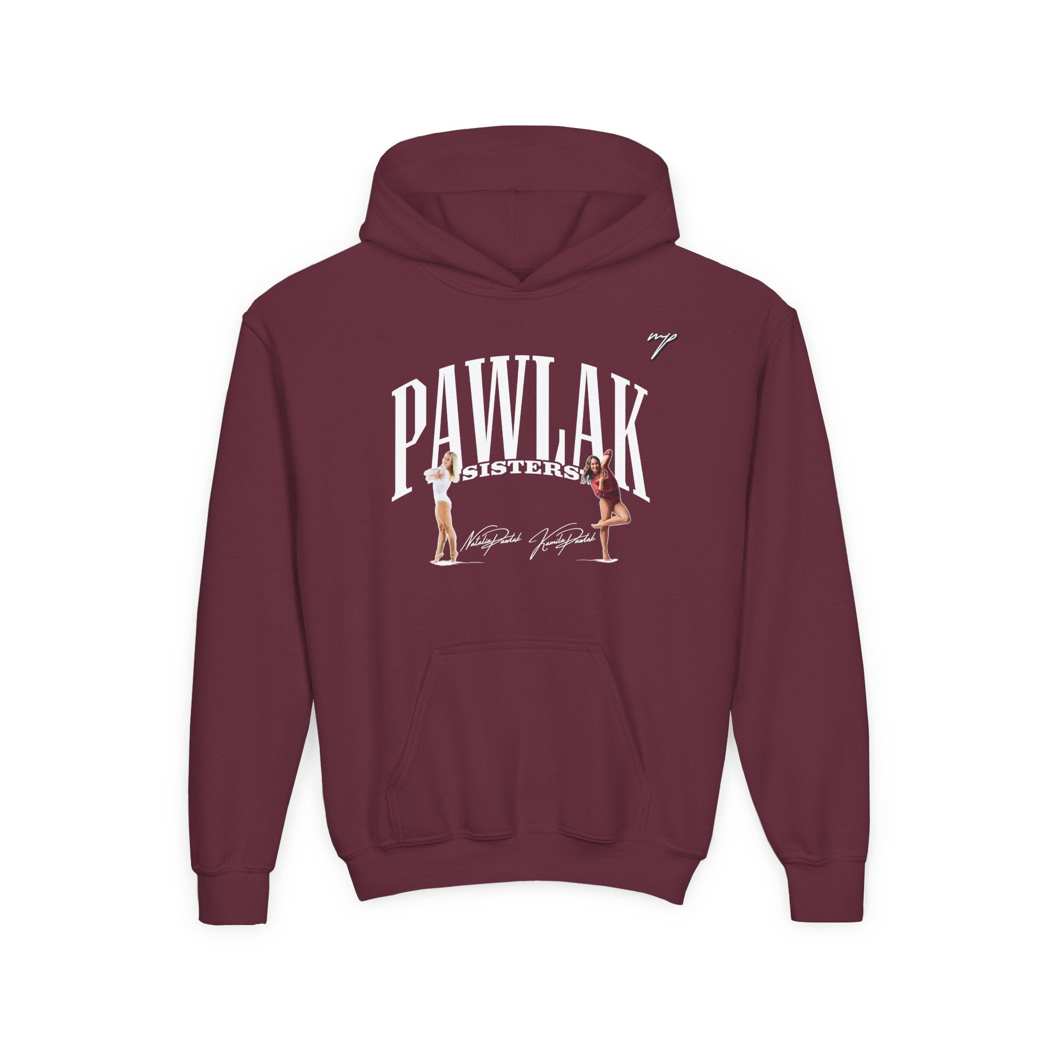 Pawlak Sisters Youth Hoodie