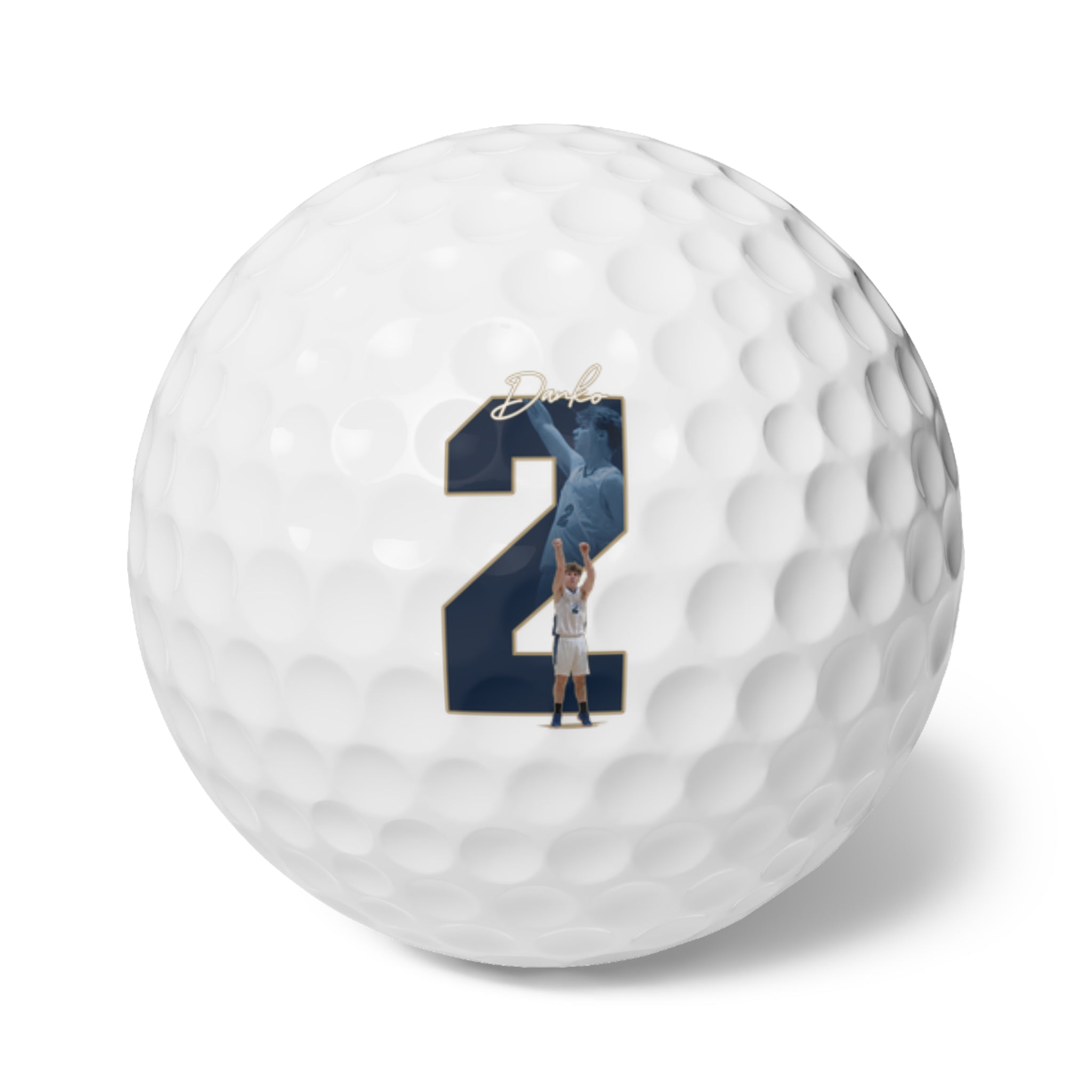 Alex Danko Golf Balls