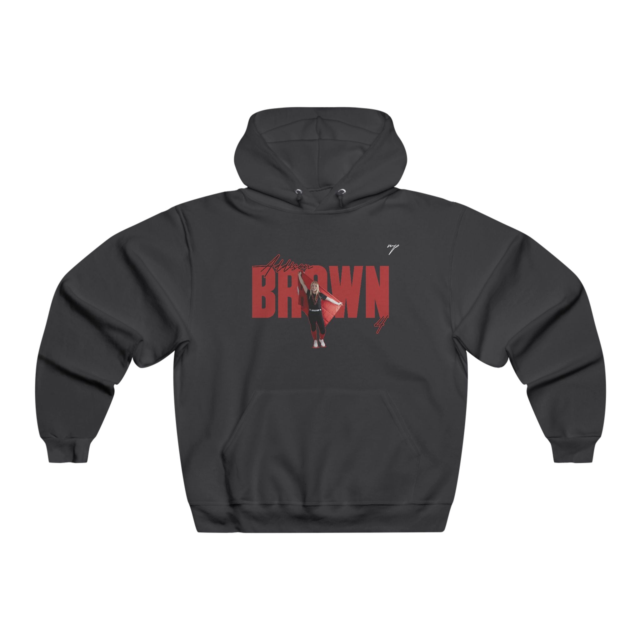 Addison Brown Vintage Hoodie