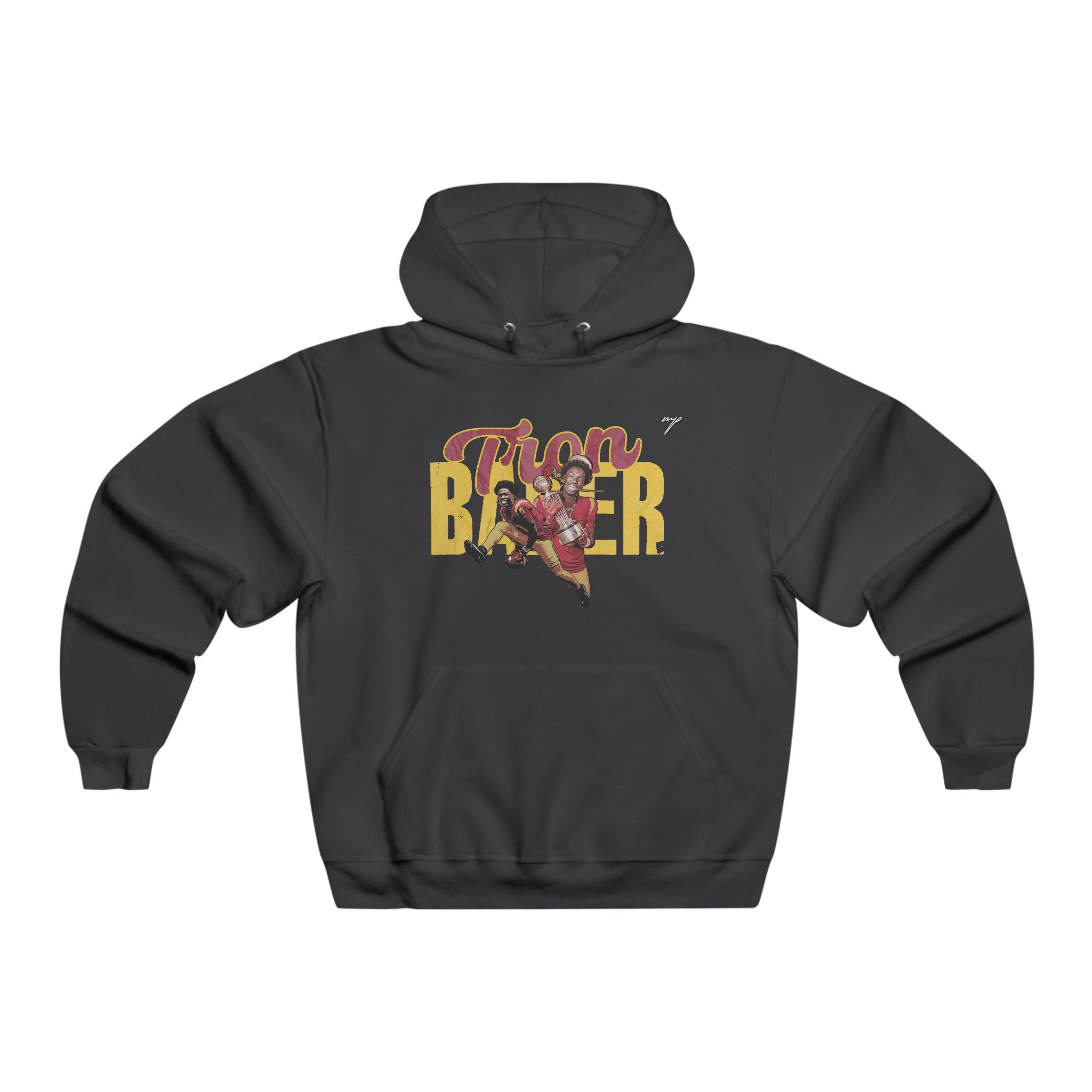 Tron Baker Vintage Hoodie