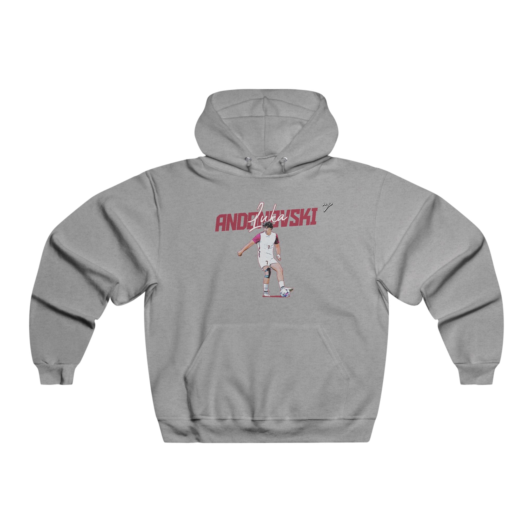 Luka Andonovski Vintage Hoodie