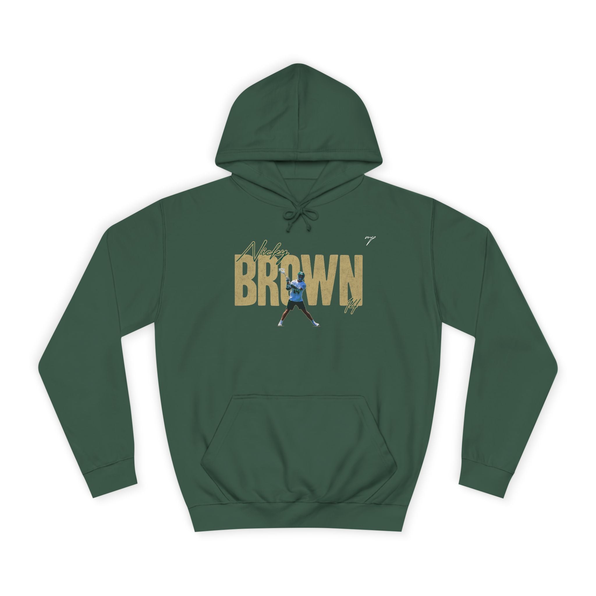 Nicky Brown Hoodie