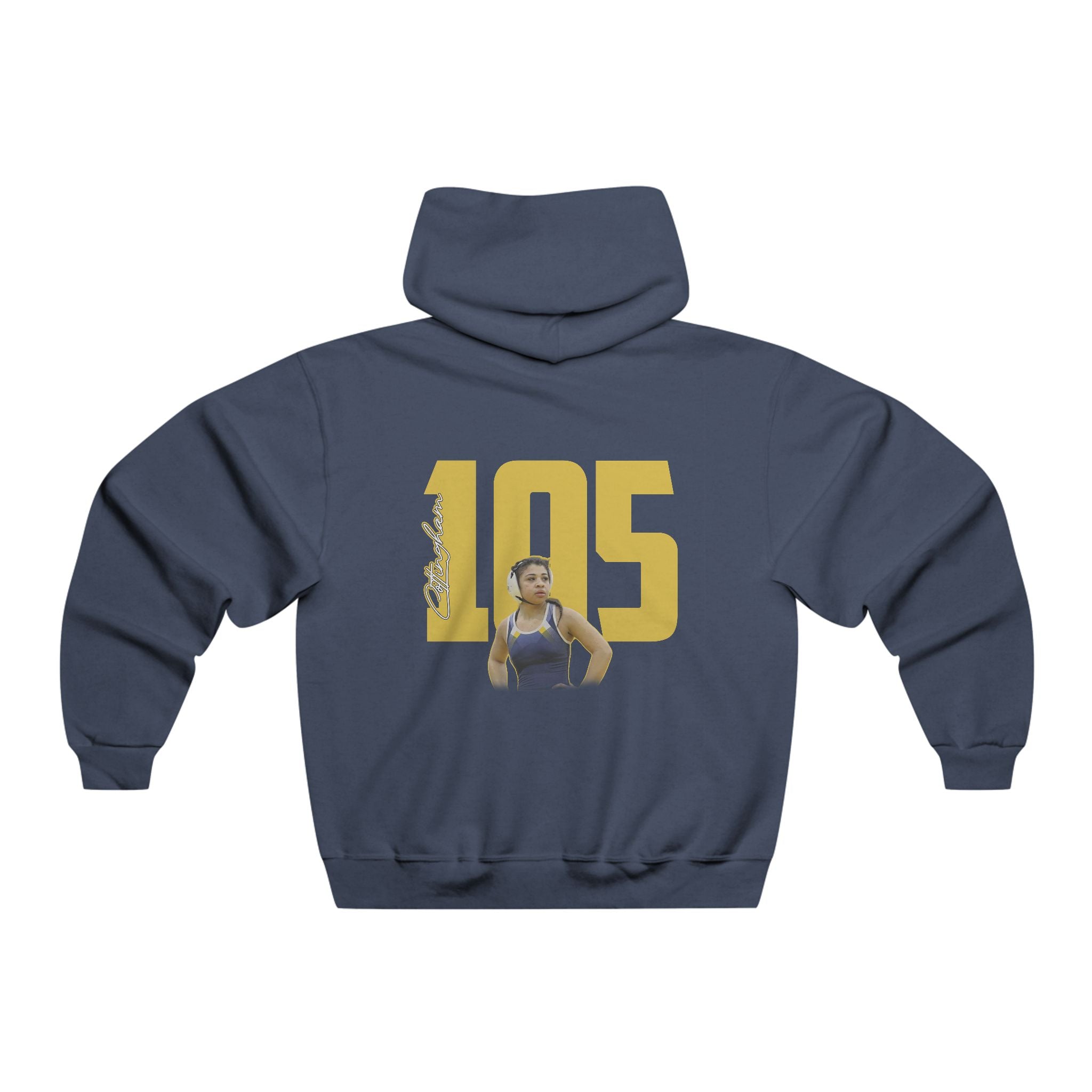 Zariah Cottingham Vintage Hoodie