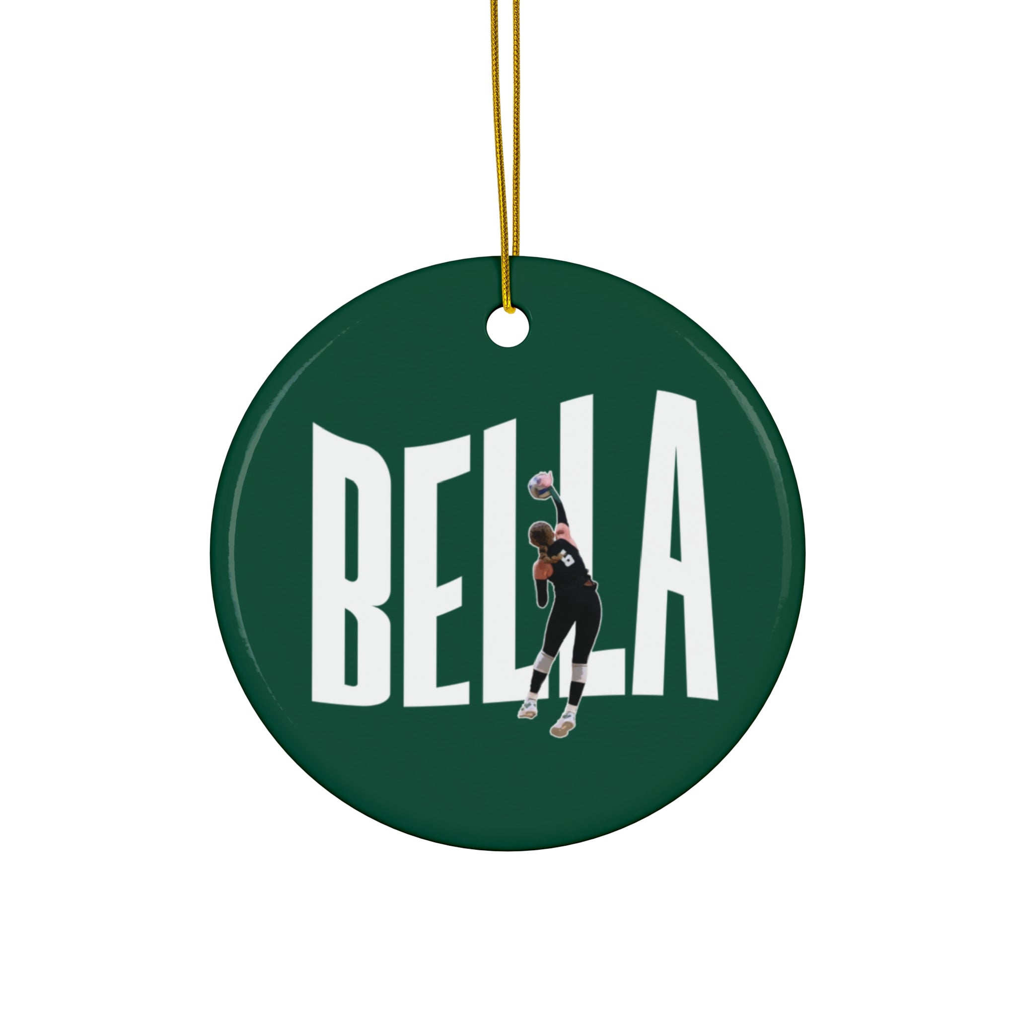 Isabella Poppelriter Ceramic Ornament