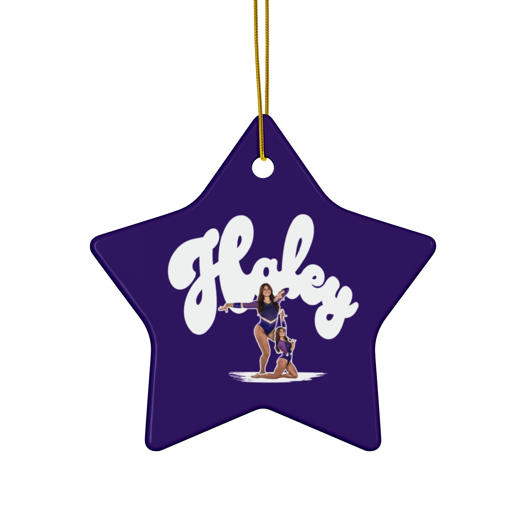 Haley Fichiera Ceramic Ornament