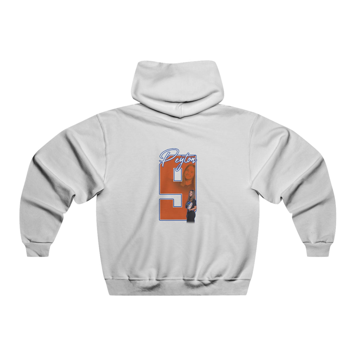 Peyton Seevers Vintage Hoodie (Front + Back)