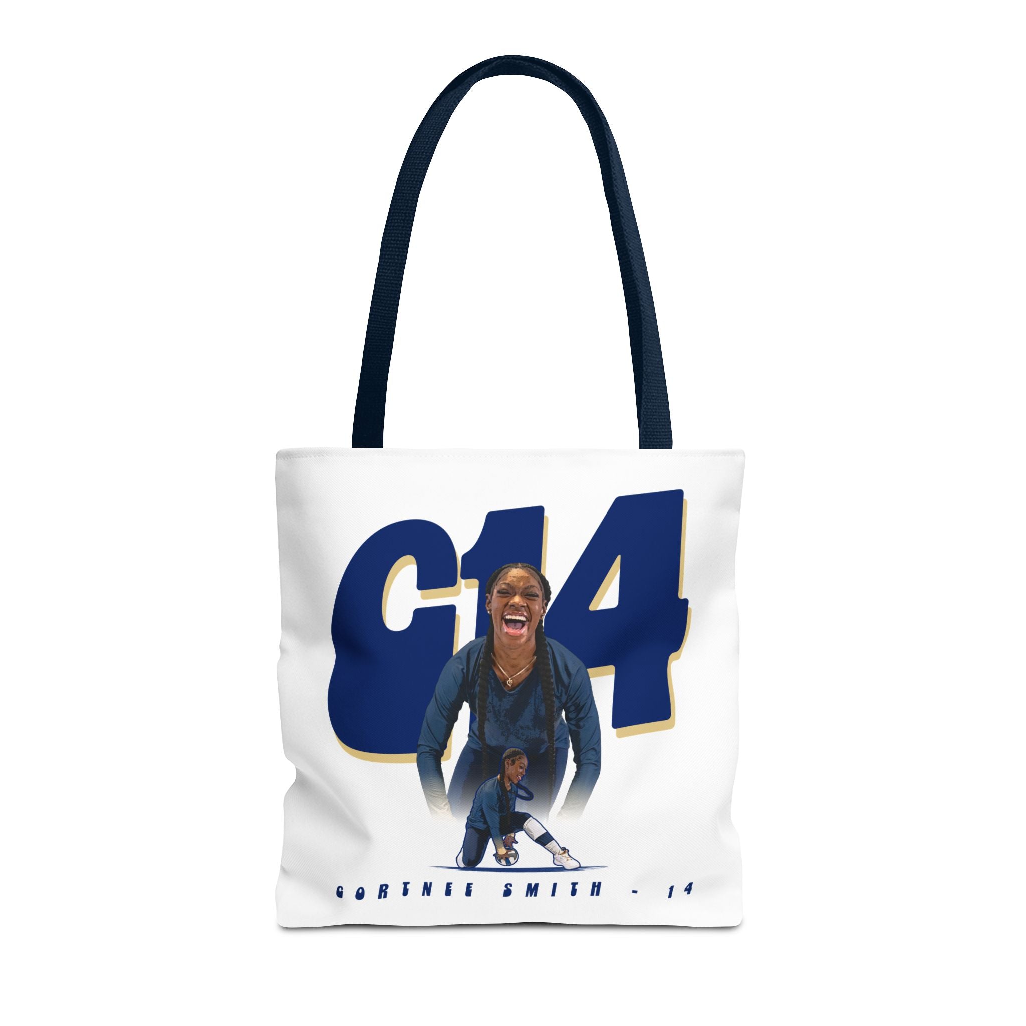Cortnee Smith Custom Tote Bag