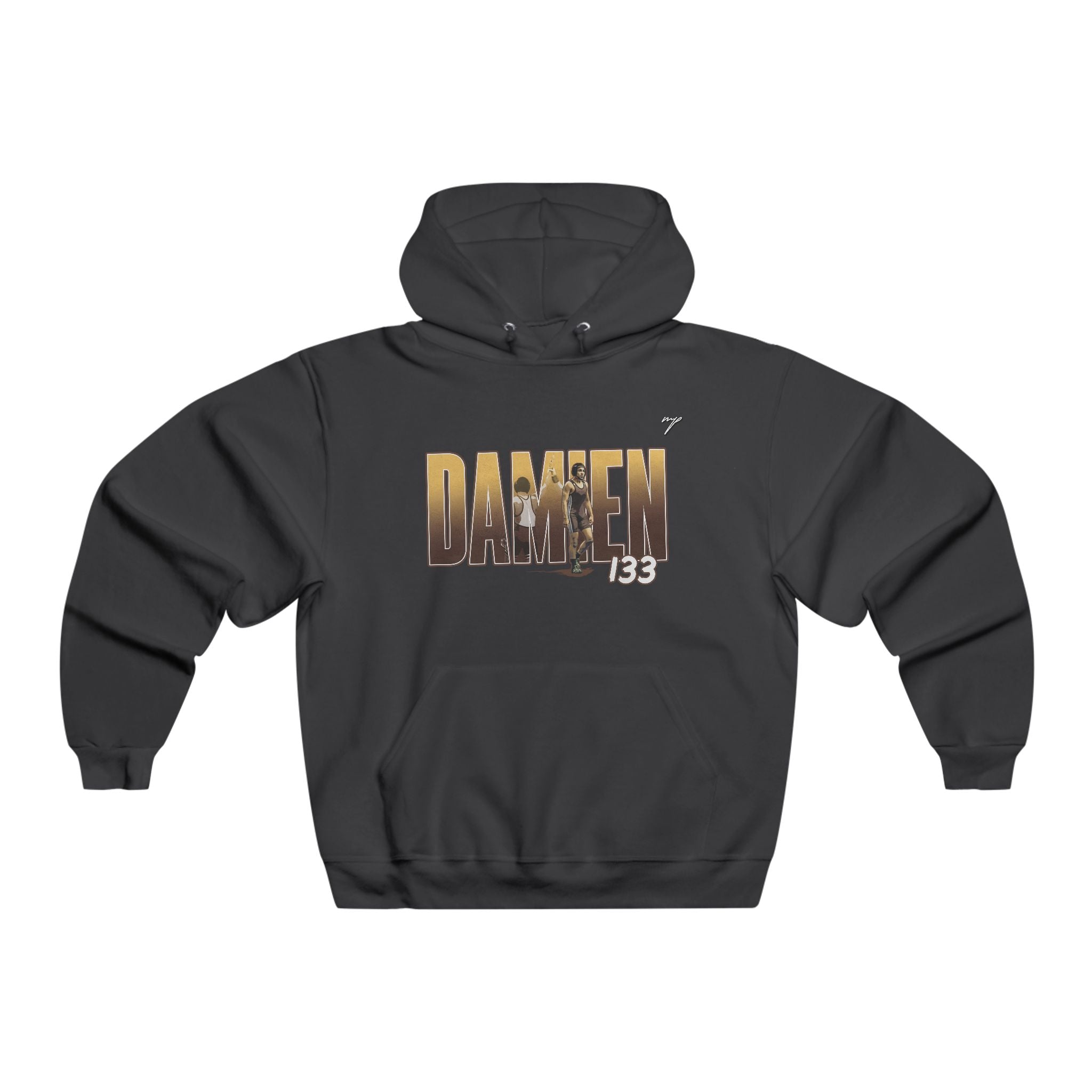Damien Flores Vintage Hoodie