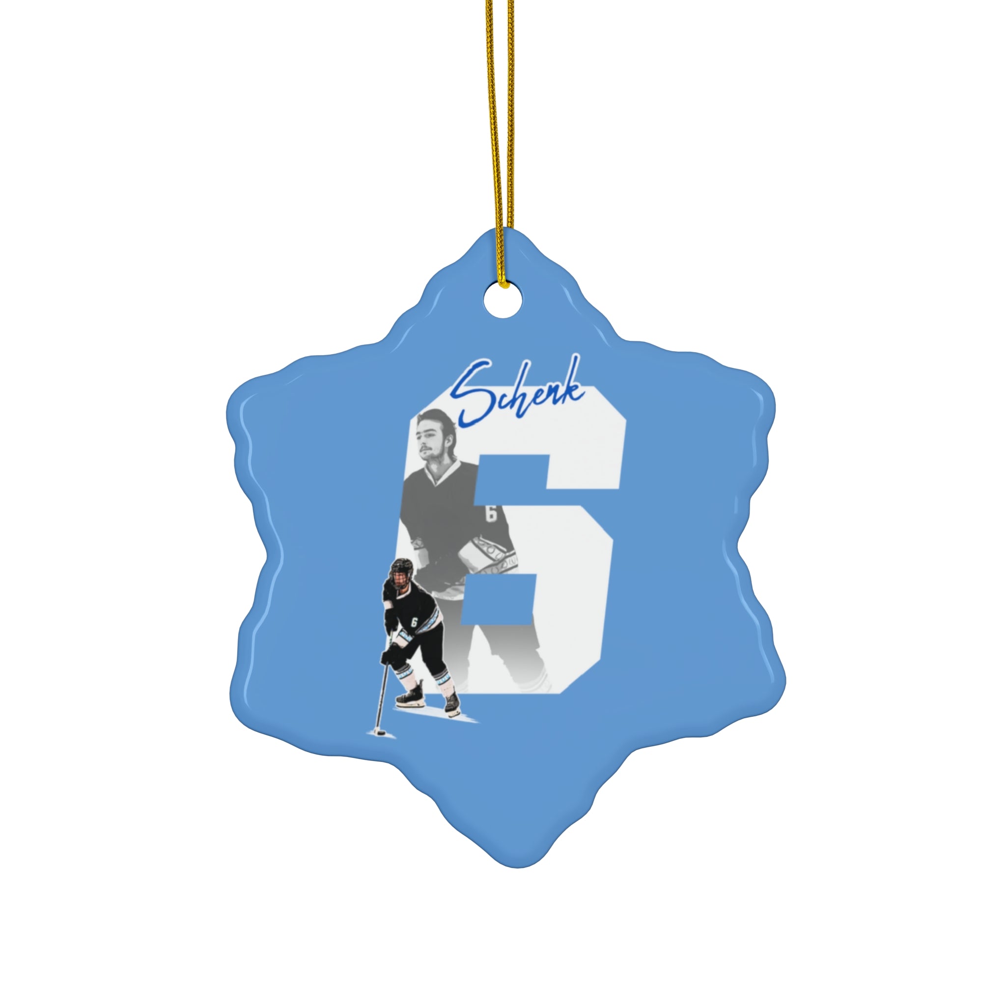 Jacob Schenk Ceramic Ornament