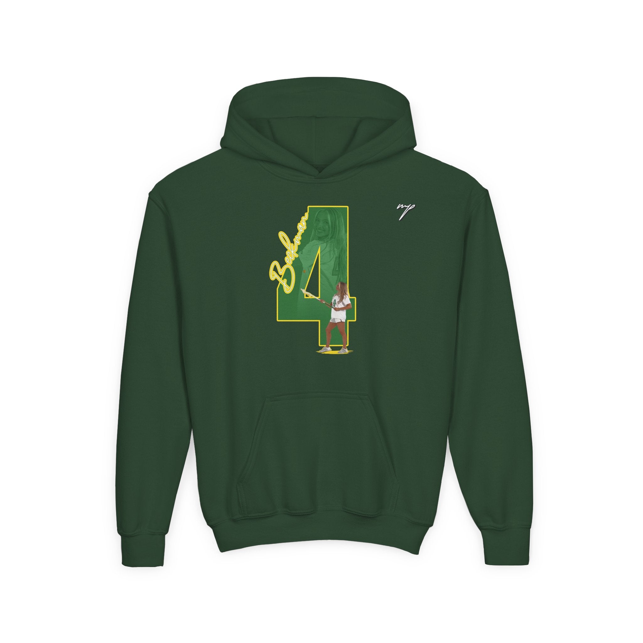 Caitlin Beckman Youth Hoodie