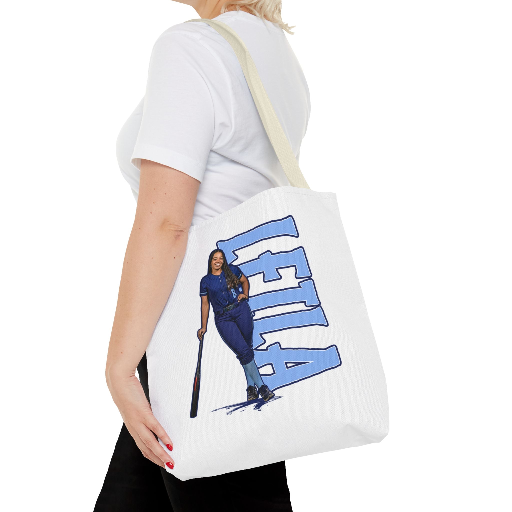 Leila Dixon Custom Tote Bag