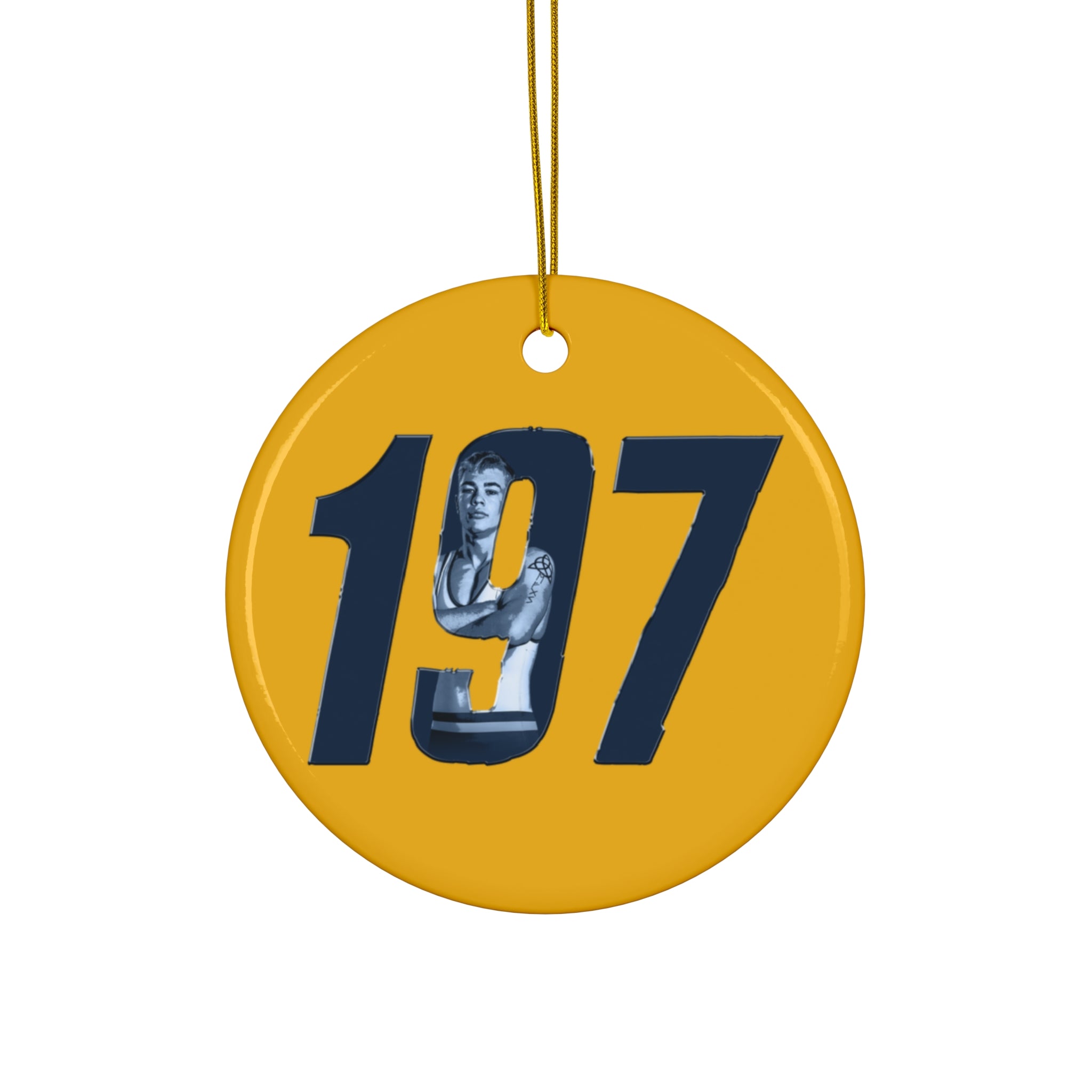 Evan Saevre Ceramic Ornament